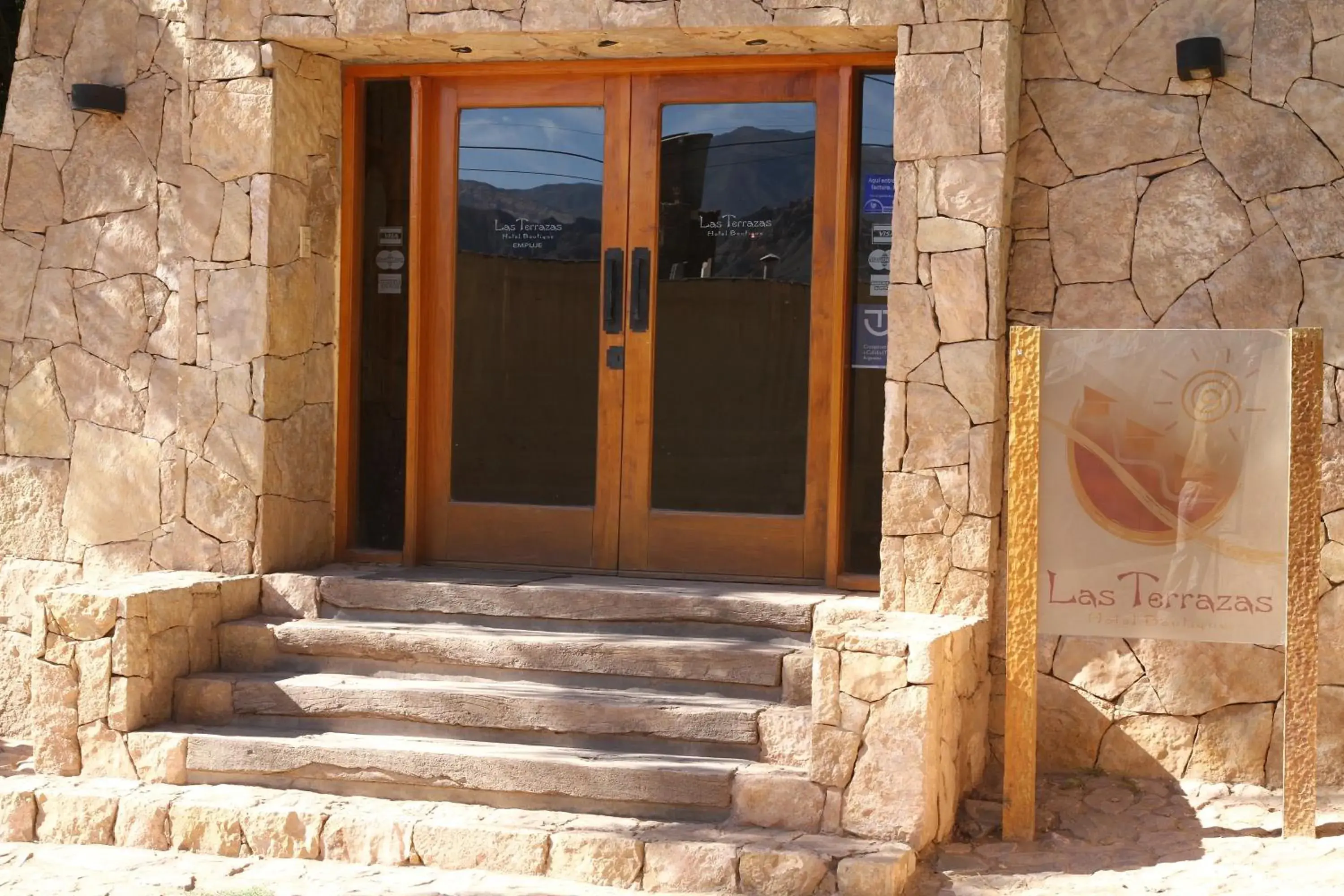 Facade/entrance in Las Terrazas Hotel Boutique Facade/entrance in Las Terrazas Hotel Boutique