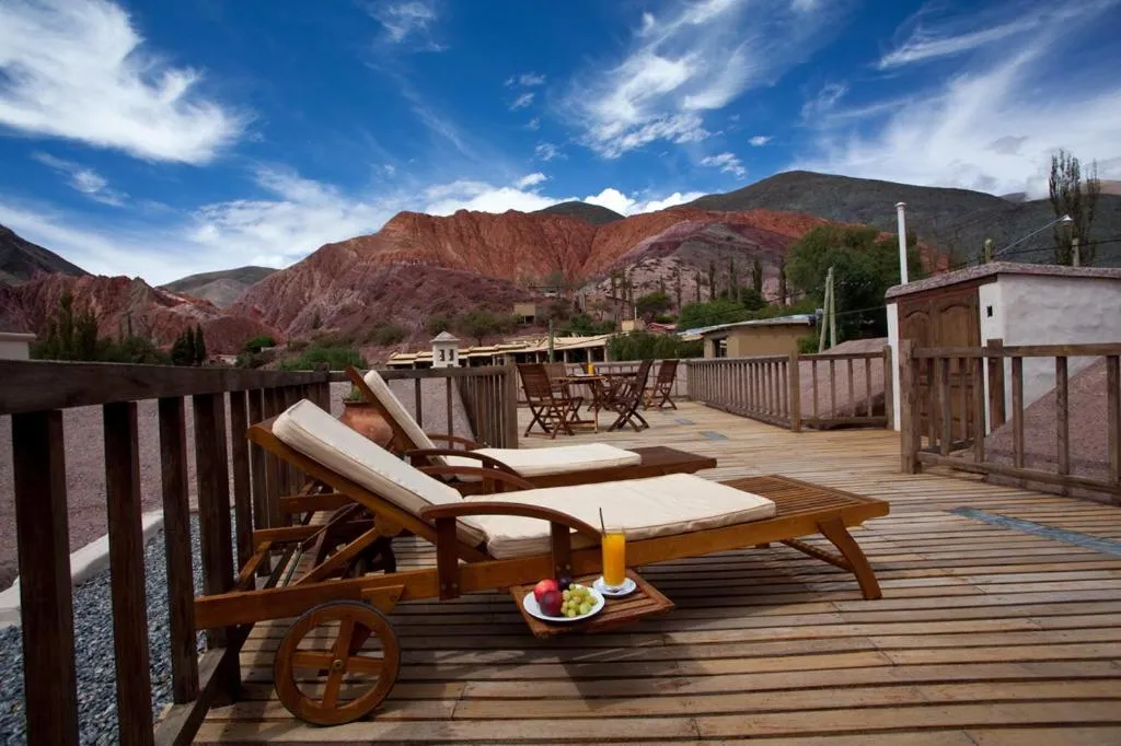 Balcony/Terrace in Hotel Marqués De Tojo