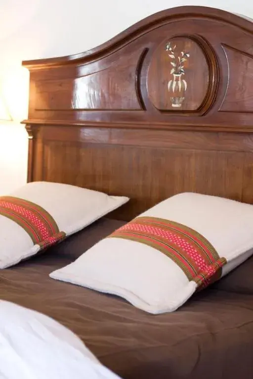 Bed in Hotel Marqués De Tojo Bed in Hotel Marqués De Tojo