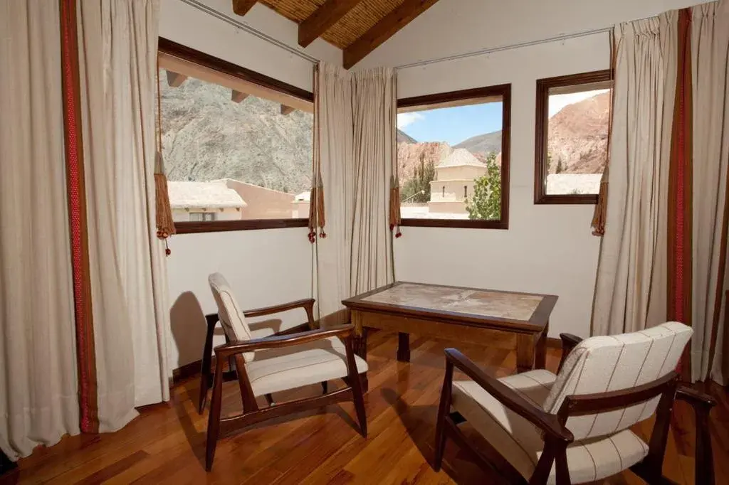 Mountain view in Hotel Marqués De Tojo Mountain view in Hotel Marqués De Tojo