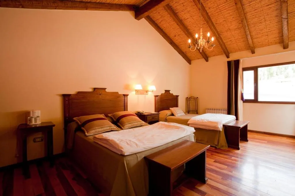 Bed in Hotel Marqués De Tojo