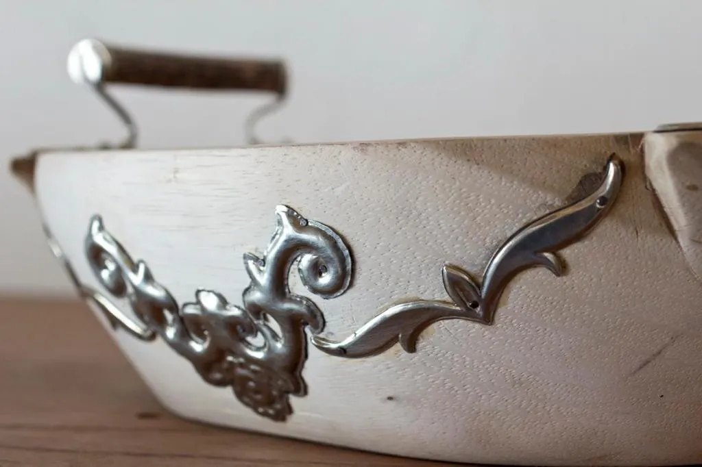 Decorative detail in Hotel Marqués De Tojo