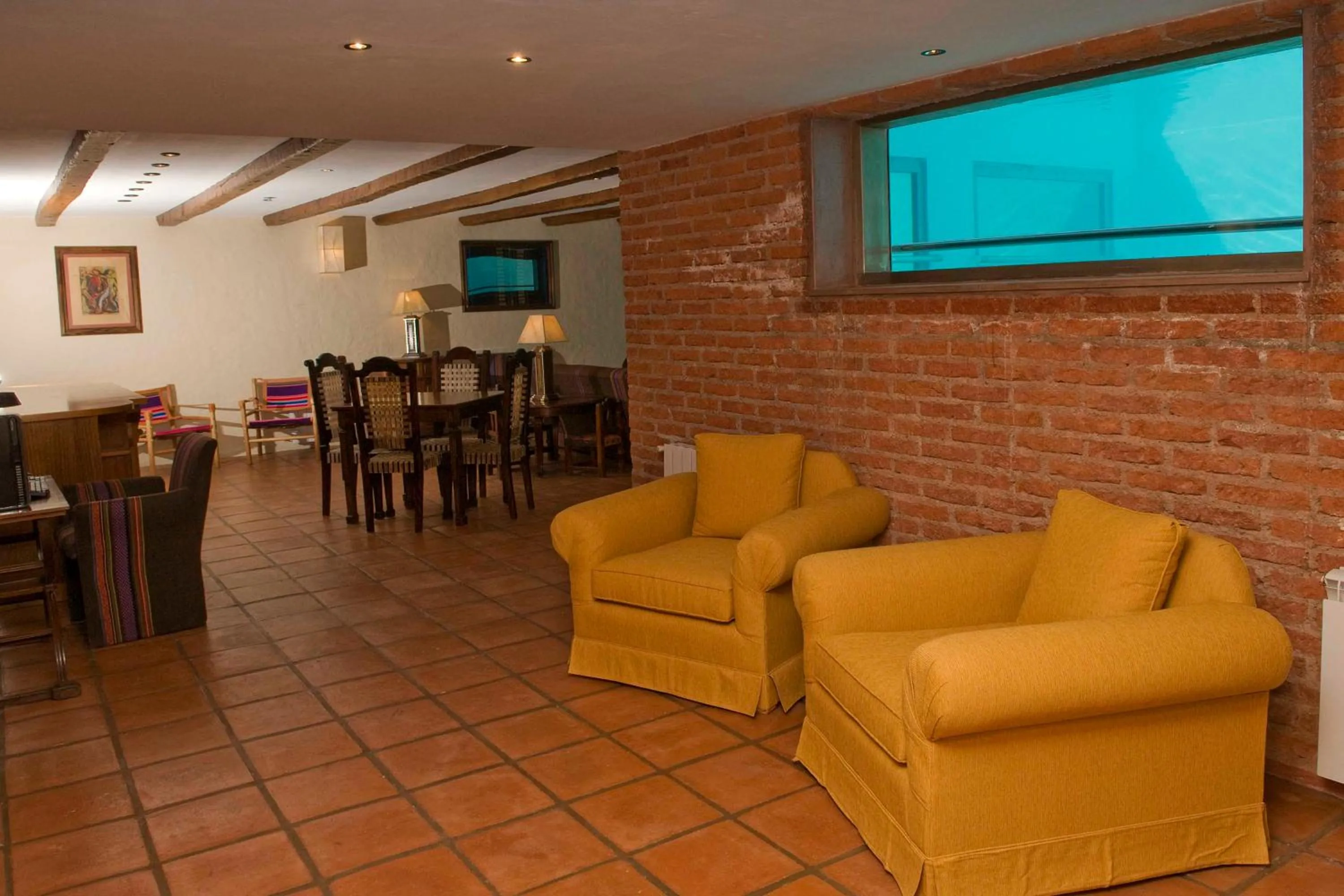 Lounge or bar in Hotel Marqués De Tojo