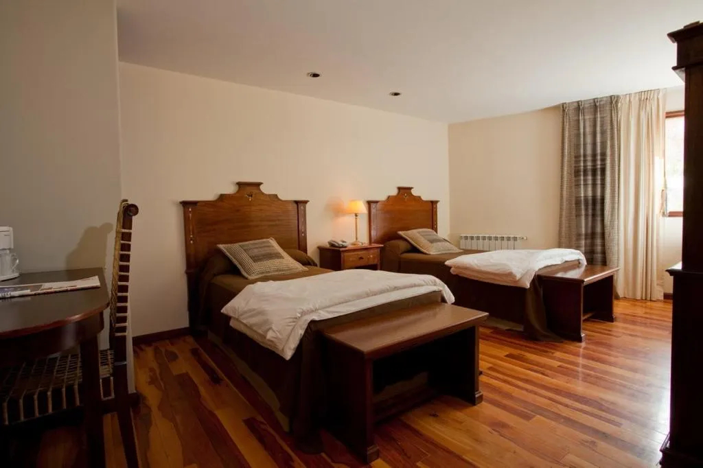 Decorative detail, Bed in Hotel Marqués De Tojo