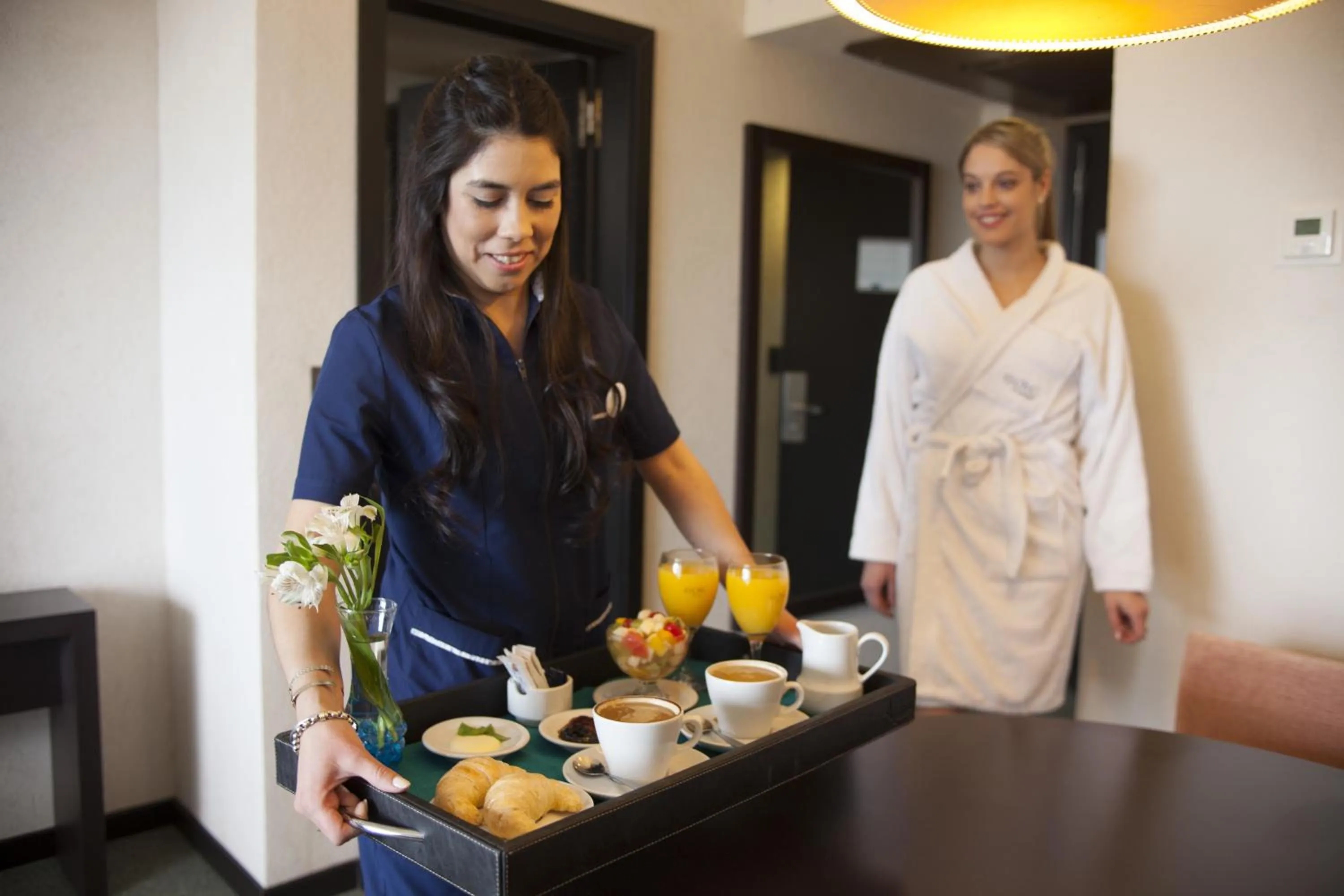 Staff in Epic Hotel San Luis