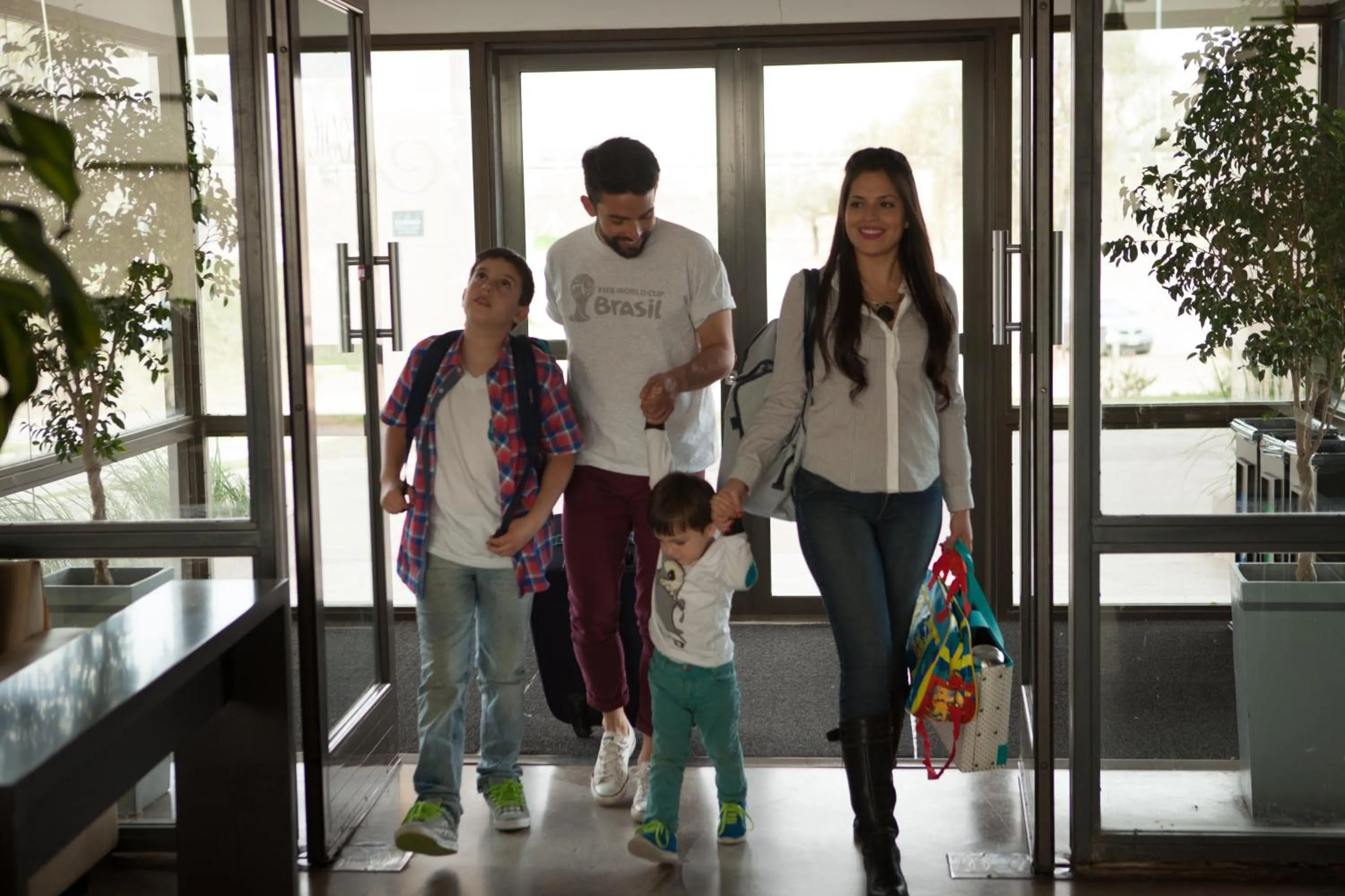 People in Epic Hotel San Luis