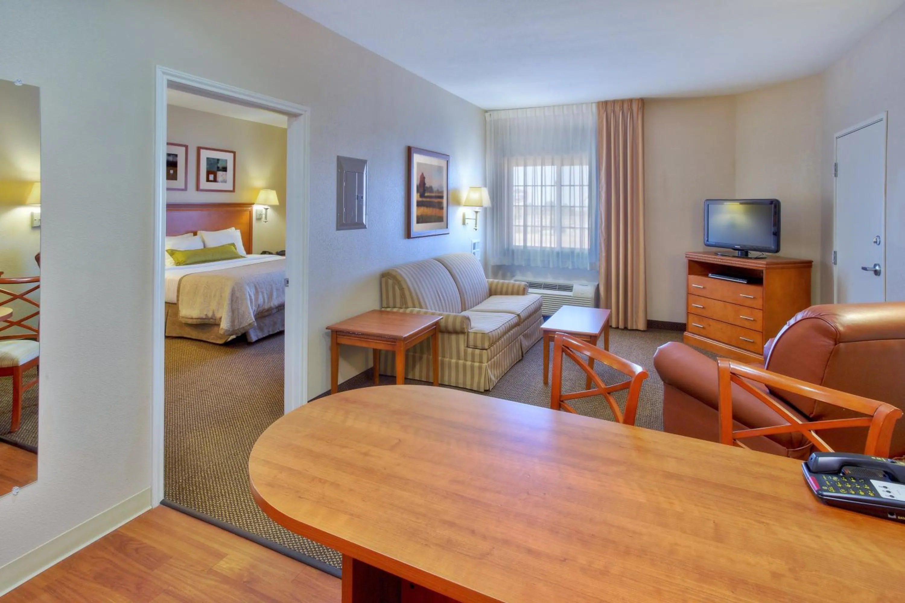 Photo of the whole room, Bed in Candlewood Suites Fort Stockton by IHG