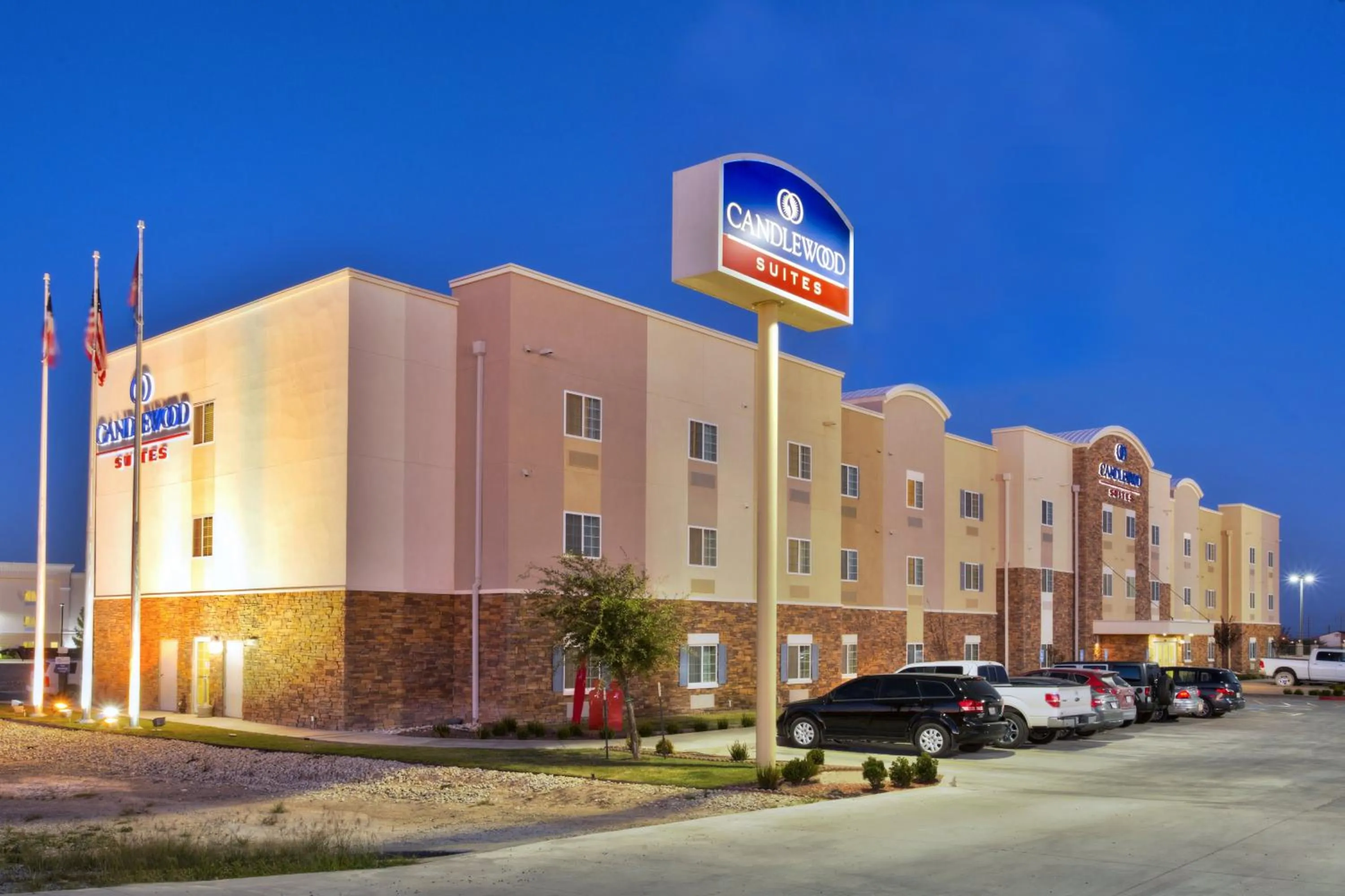 Property building in Candlewood Suites Fort Stockton by IHG