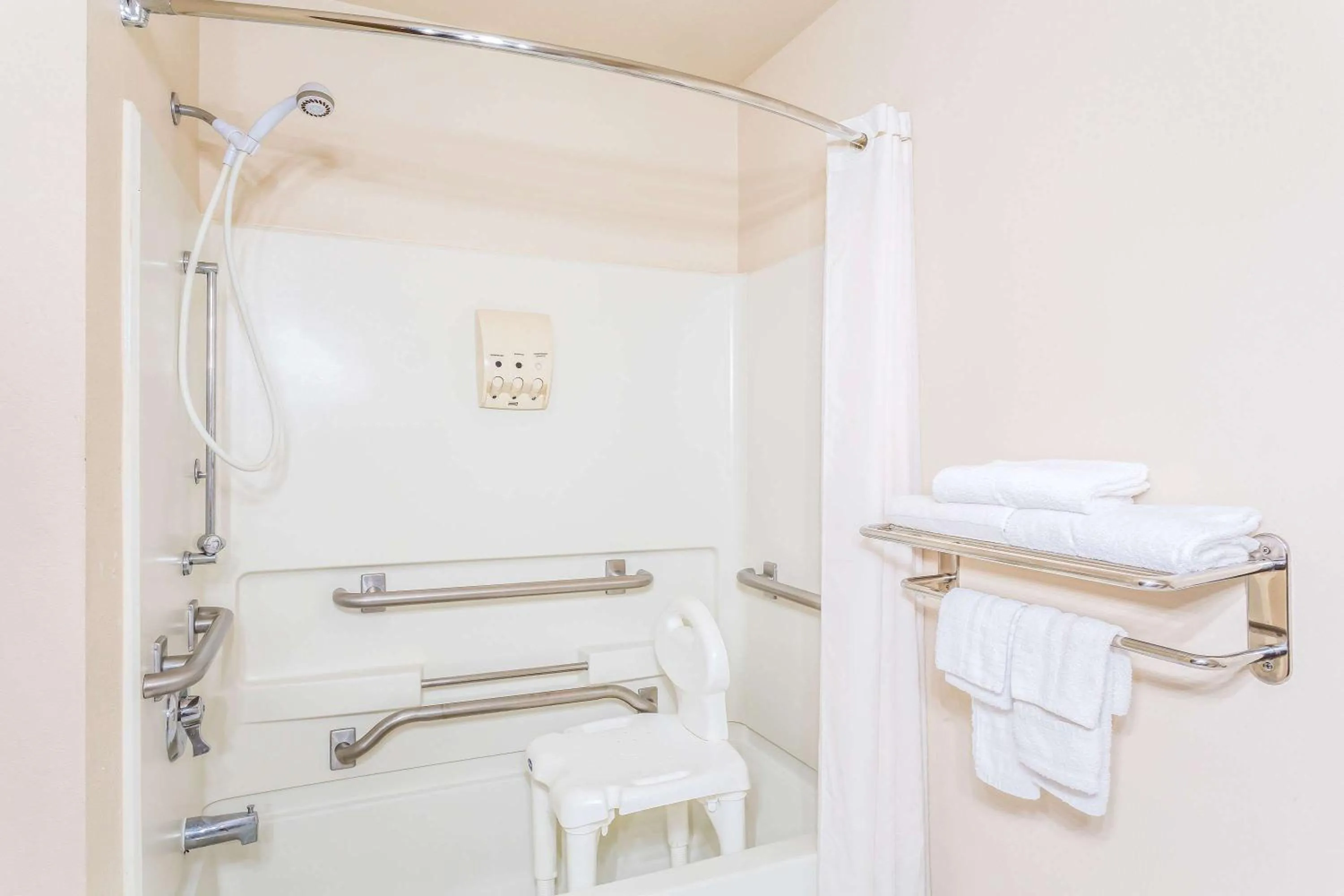 On site in Super 8 by Wyndham Mesa Gilbert