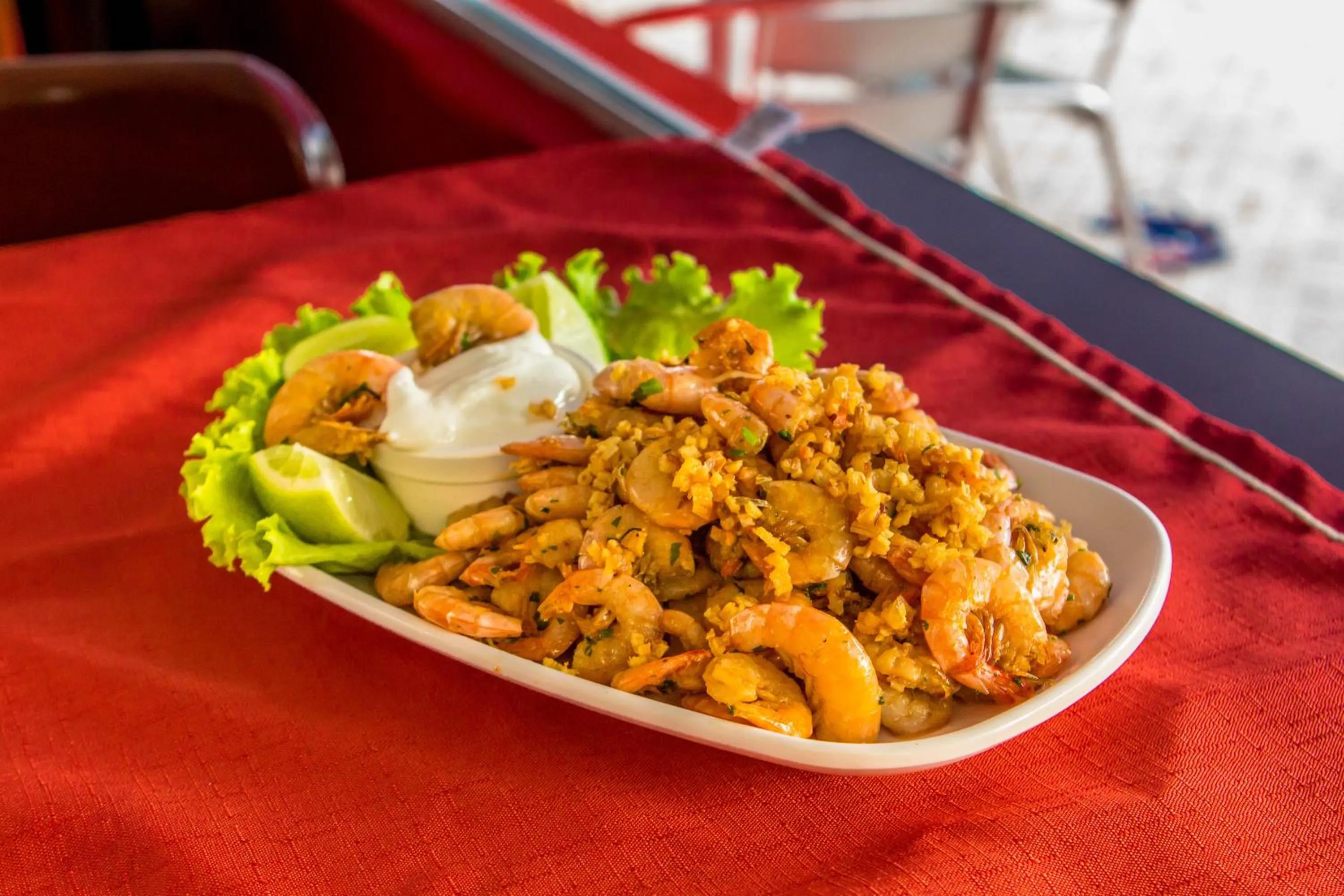 Food close-up in Hotel Pousada Vivendas do Sol e Mar