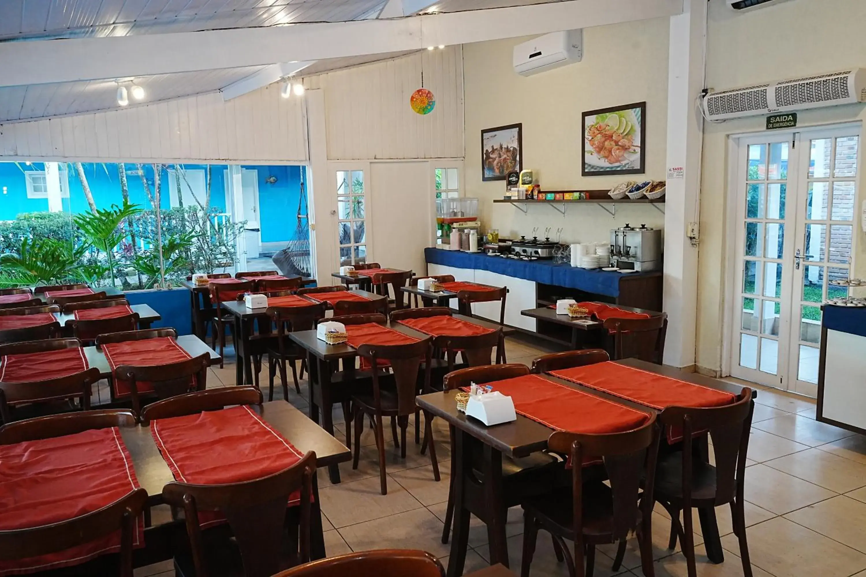 Restaurant/places to eat in Hotel Pousada Vivendas do Sol e Mar Restaurant/places to eat in Hotel Pousada Vivendas do Sol e Mar