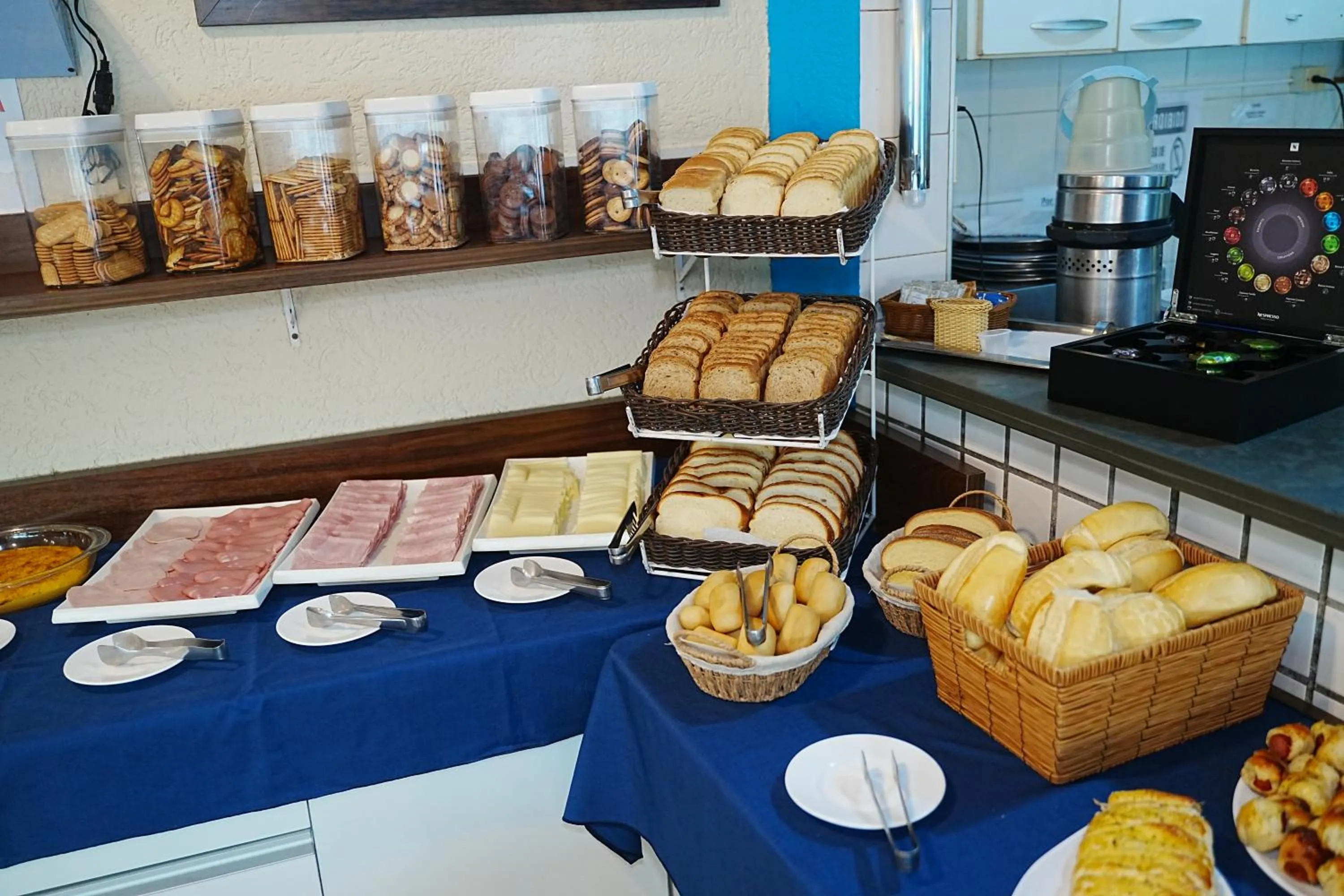 Restaurant/places to eat in Hotel Pousada Vivendas do Sol e Mar