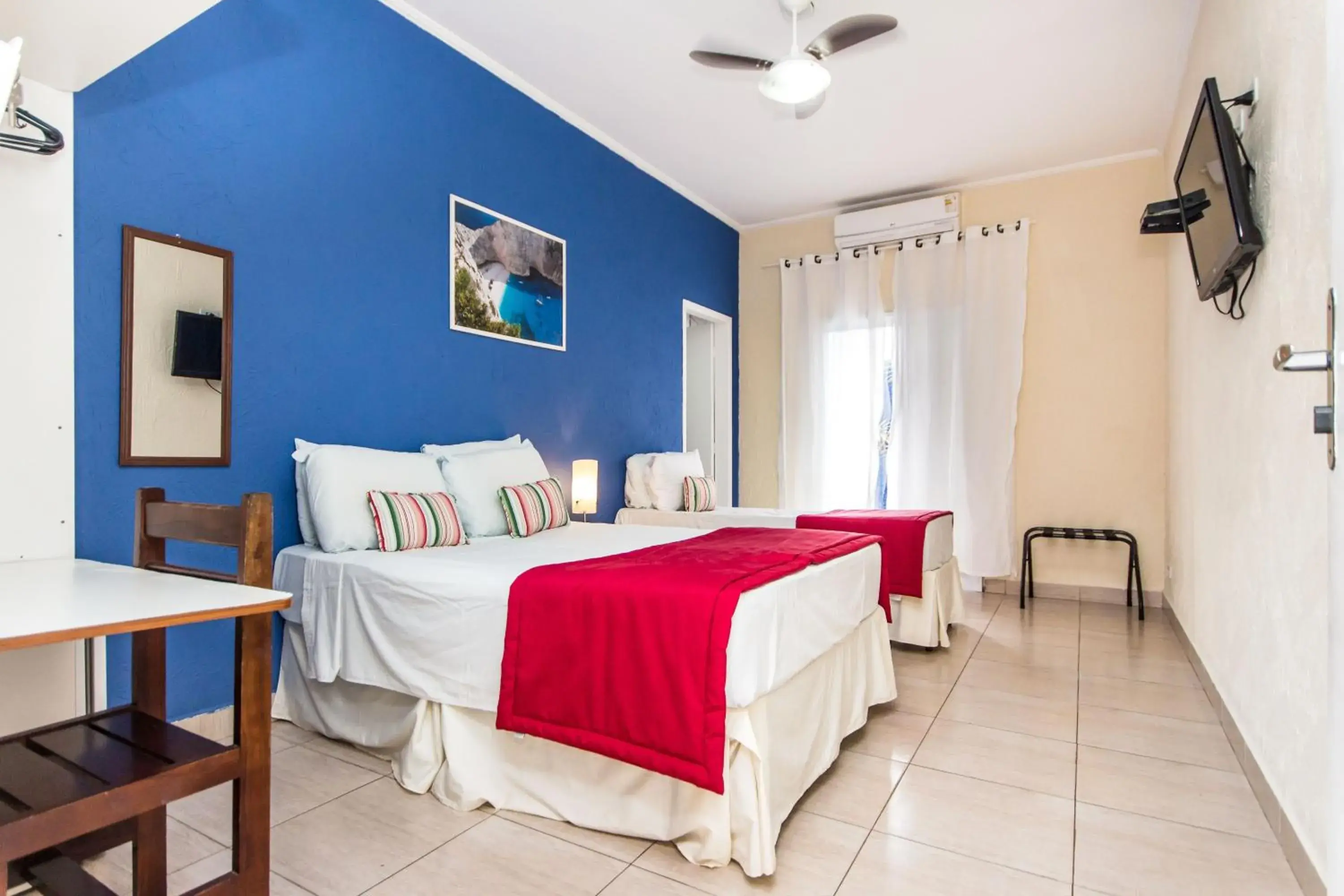 Bedroom, Bed in Hotel Pousada Vivendas do Sol e Mar Bedroom, Bed in Hotel Pousada Vivendas do Sol e Mar