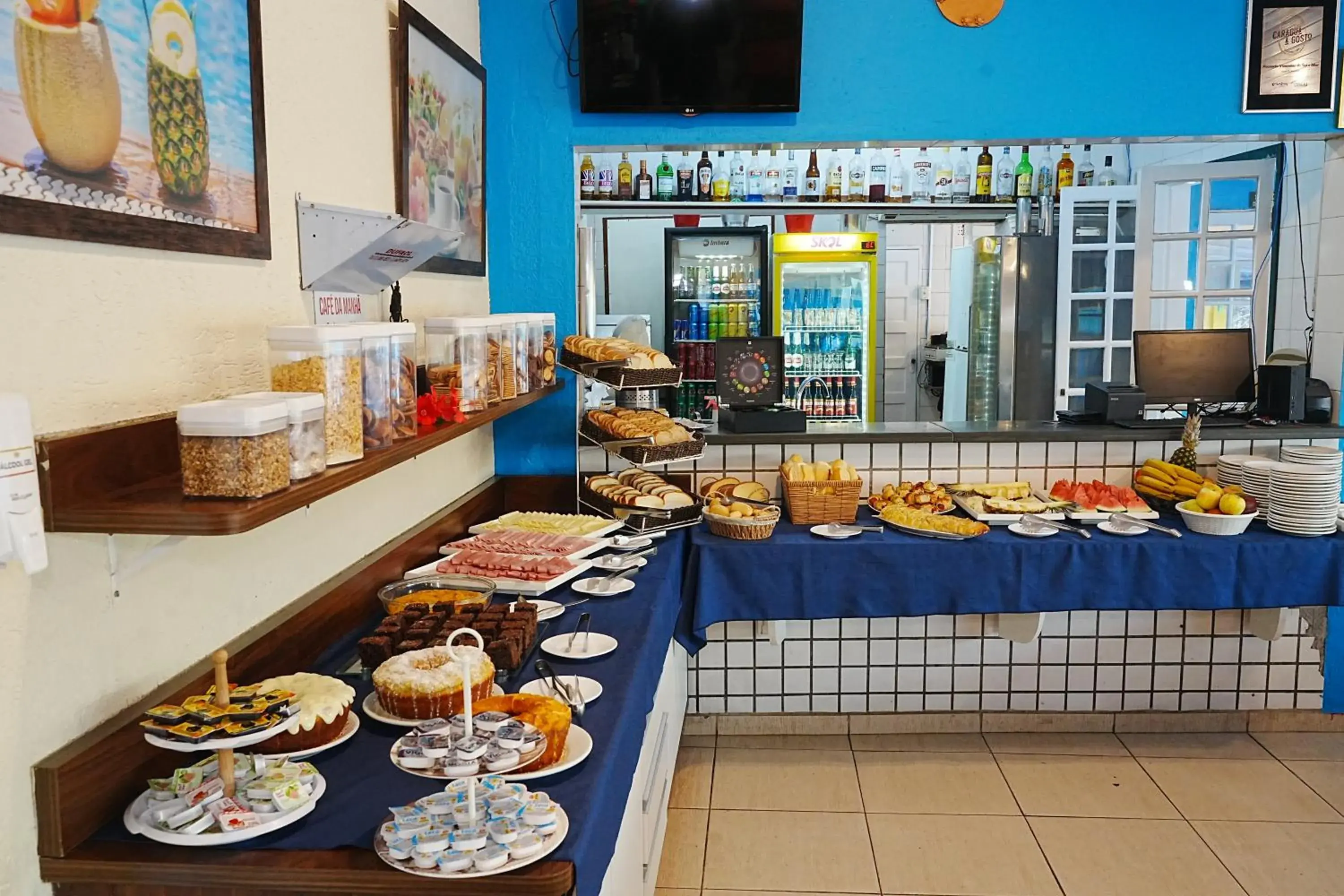 Restaurant/places to eat in Hotel Pousada Vivendas do Sol e Mar Restaurant/places to eat in Hotel Pousada Vivendas do Sol e Mar