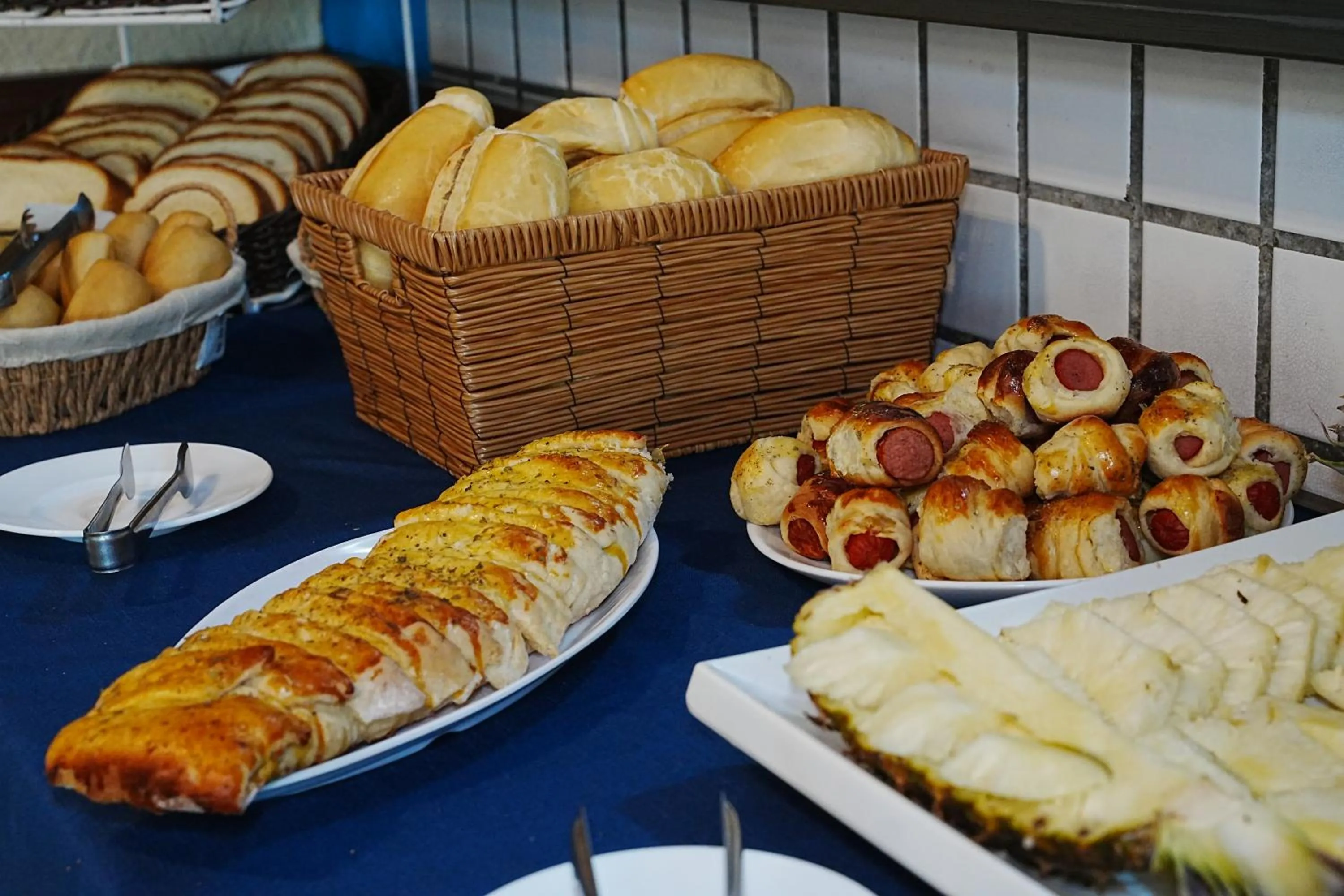 Restaurant/places to eat in Hotel Pousada Vivendas do Sol e Mar