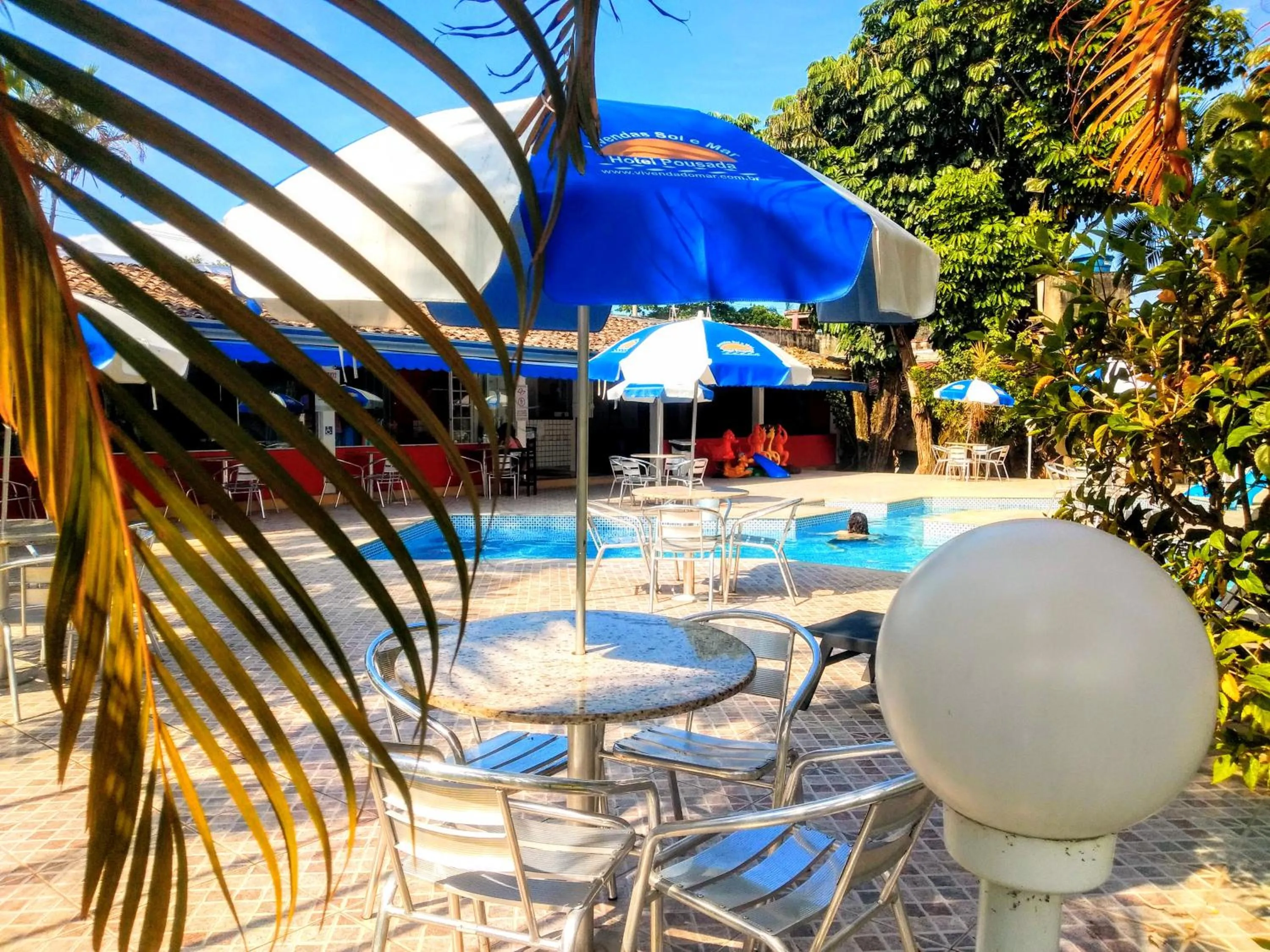 Swimming pool in Hotel Pousada Vivendas do Sol e Mar