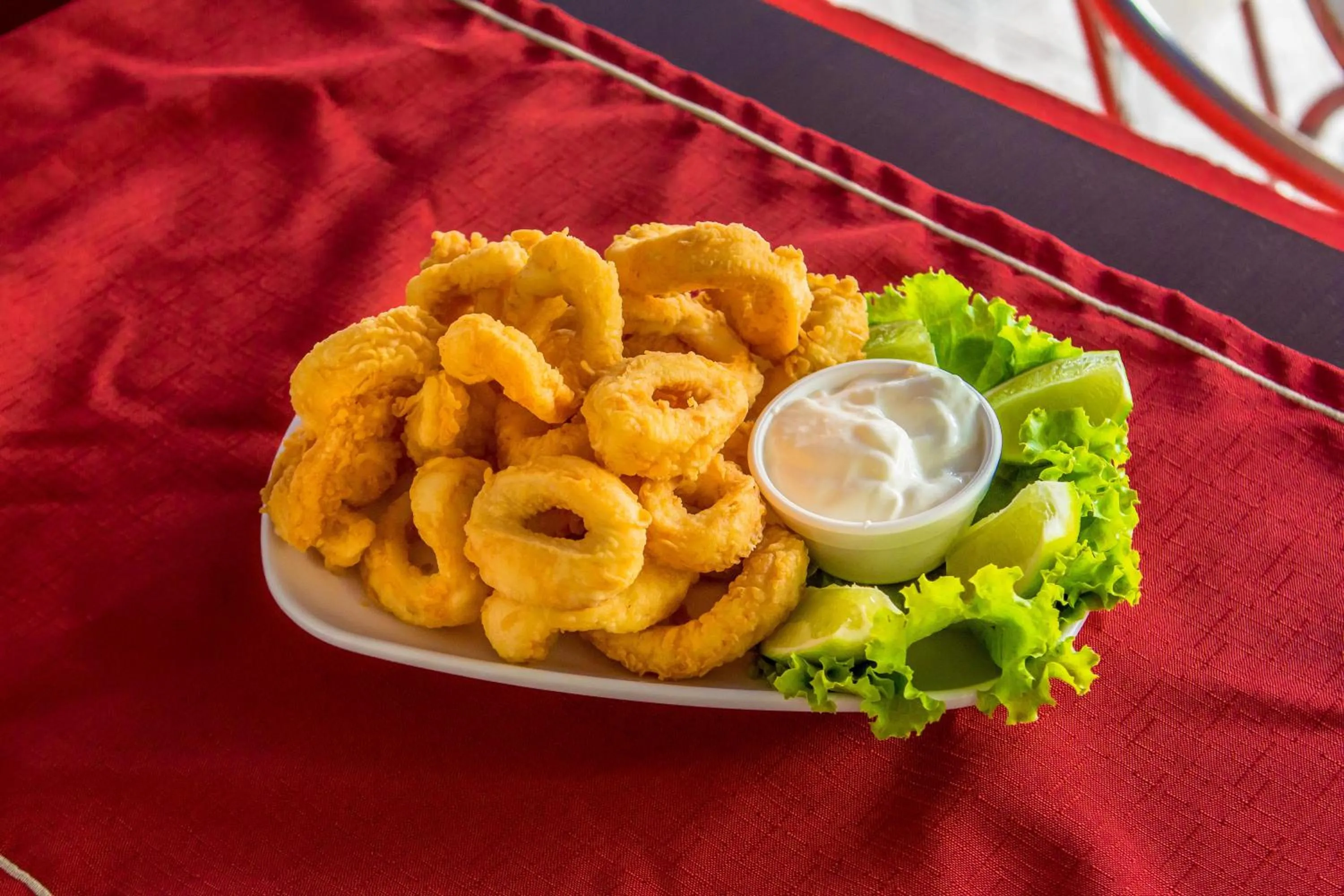 Food close-up in Hotel Pousada Vivendas do Sol e Mar