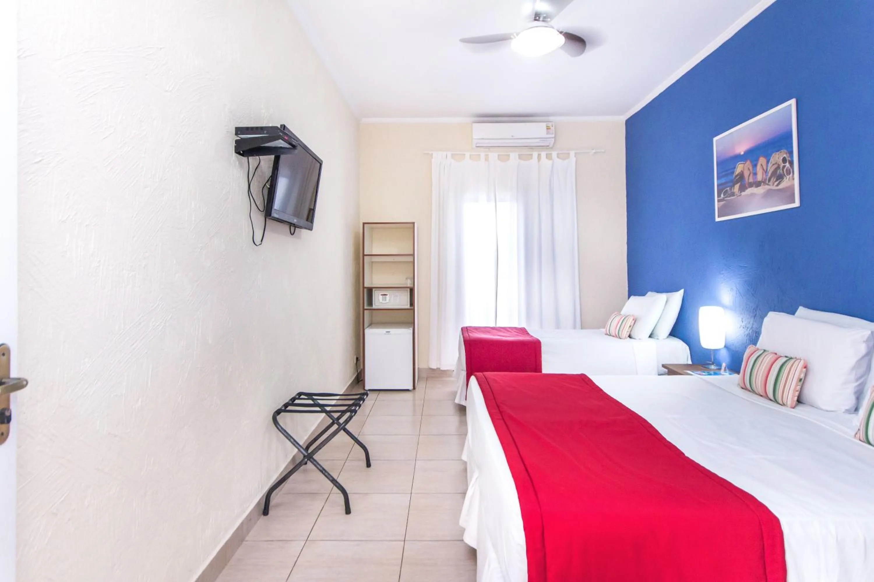 Photo of the whole room, Bed in Hotel Pousada Vivendas do Sol e Mar