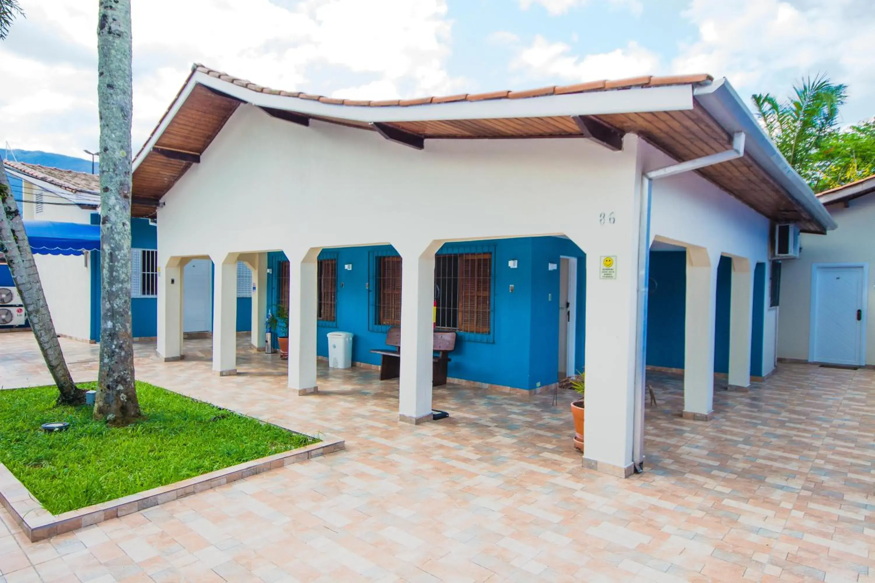 Property building in Hotel Pousada Vivendas do Sol e Mar Property building in Hotel Pousada Vivendas do Sol e Mar