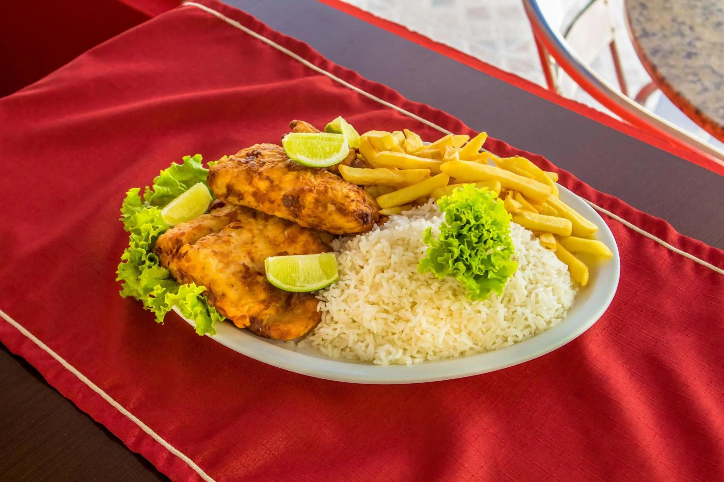 Food close-up in Hotel Pousada Vivendas do Sol e Mar