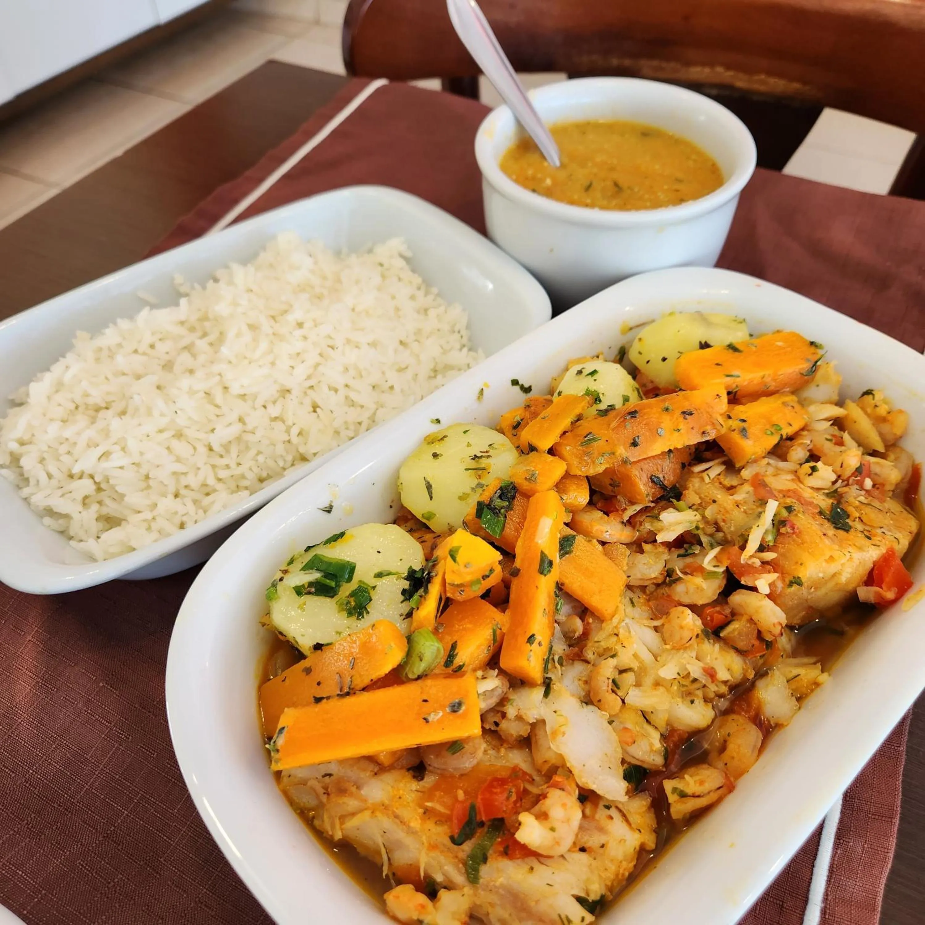 Restaurant/places to eat in Hotel Pousada Vivendas do Sol e Mar