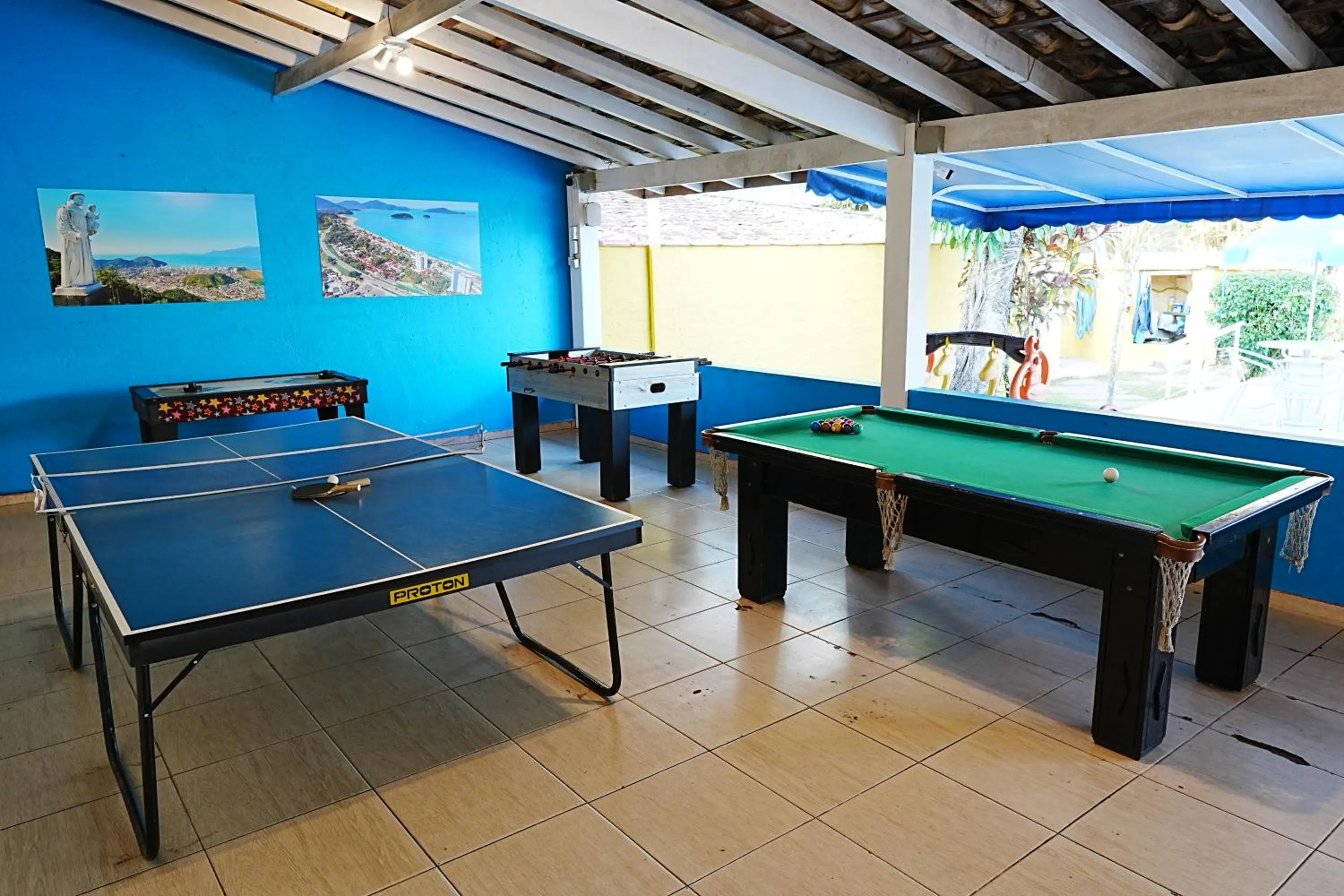 Game Room in Hotel Pousada Vivendas do Sol e Mar