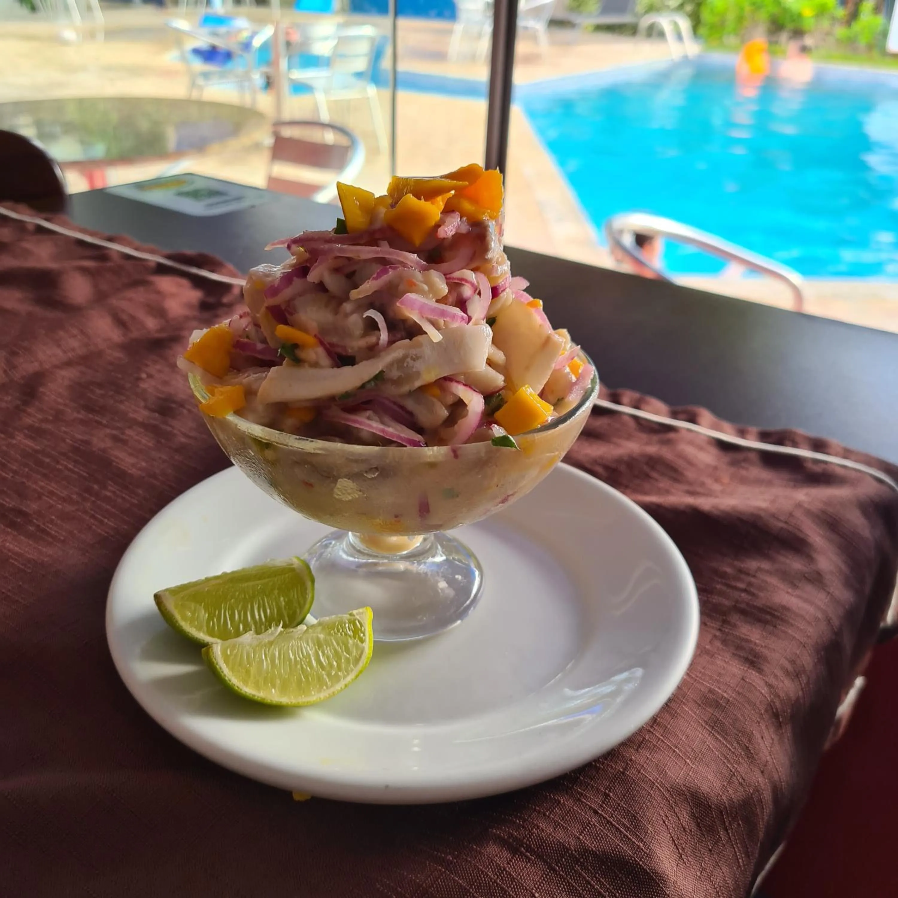 Restaurant/places to eat in Hotel Pousada Vivendas do Sol e Mar