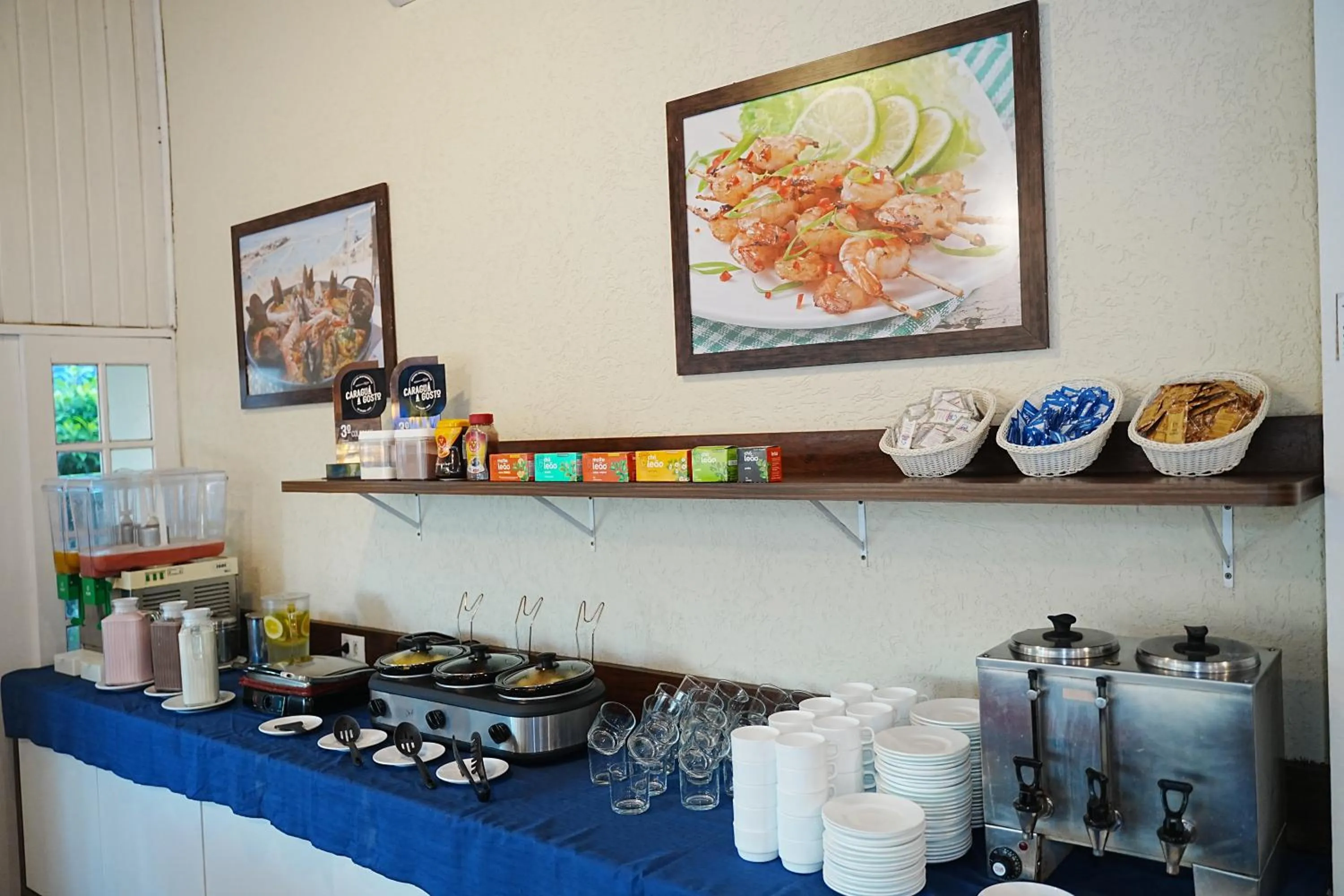 Restaurant/places to eat in Hotel Pousada Vivendas do Sol e Mar