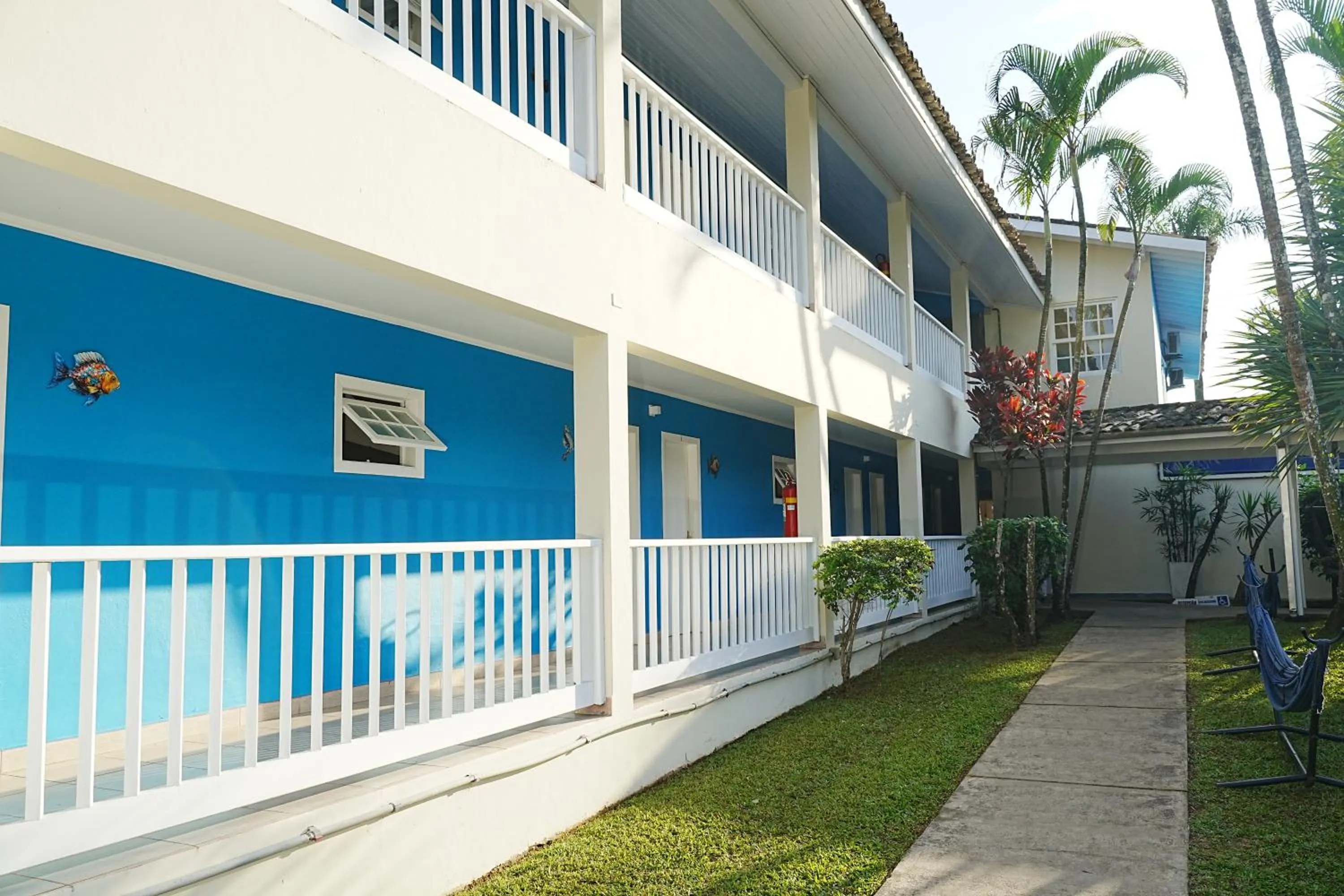 Property building in Hotel Pousada Vivendas do Sol e Mar
