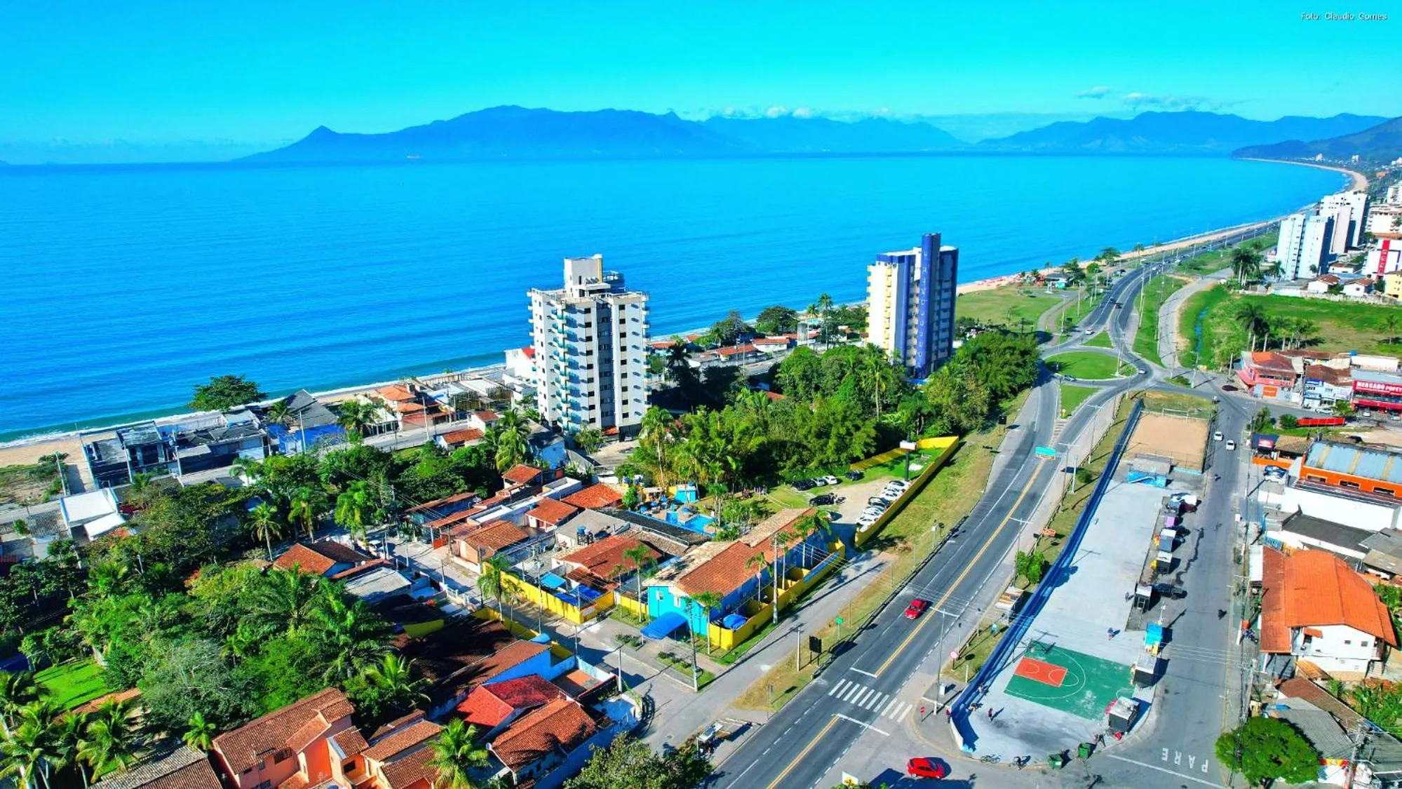 Property building in Hotel Pousada Vivendas do Sol e Mar