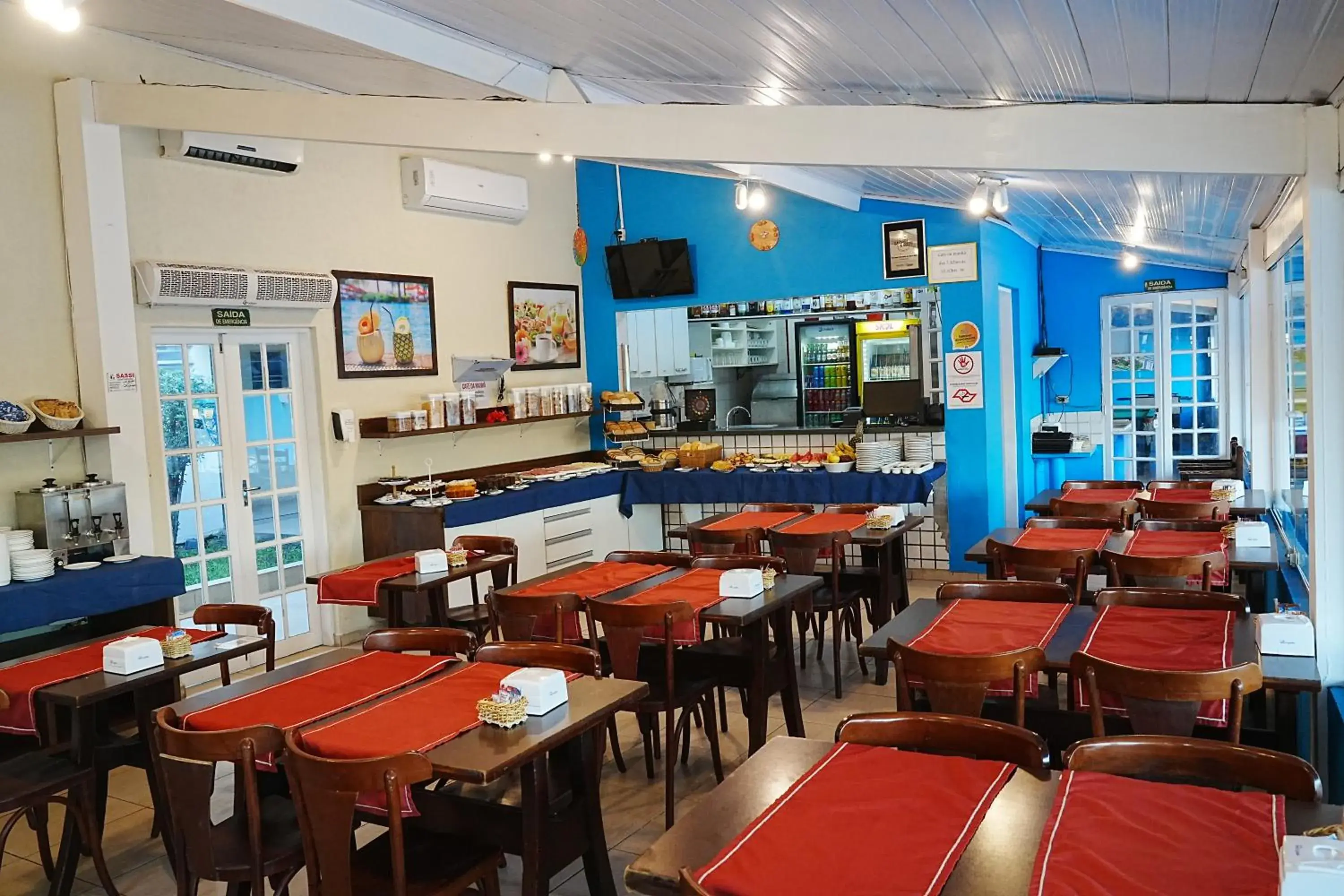 Restaurant/places to eat in Hotel Pousada Vivendas do Sol e Mar Restaurant/places to eat in Hotel Pousada Vivendas do Sol e Mar