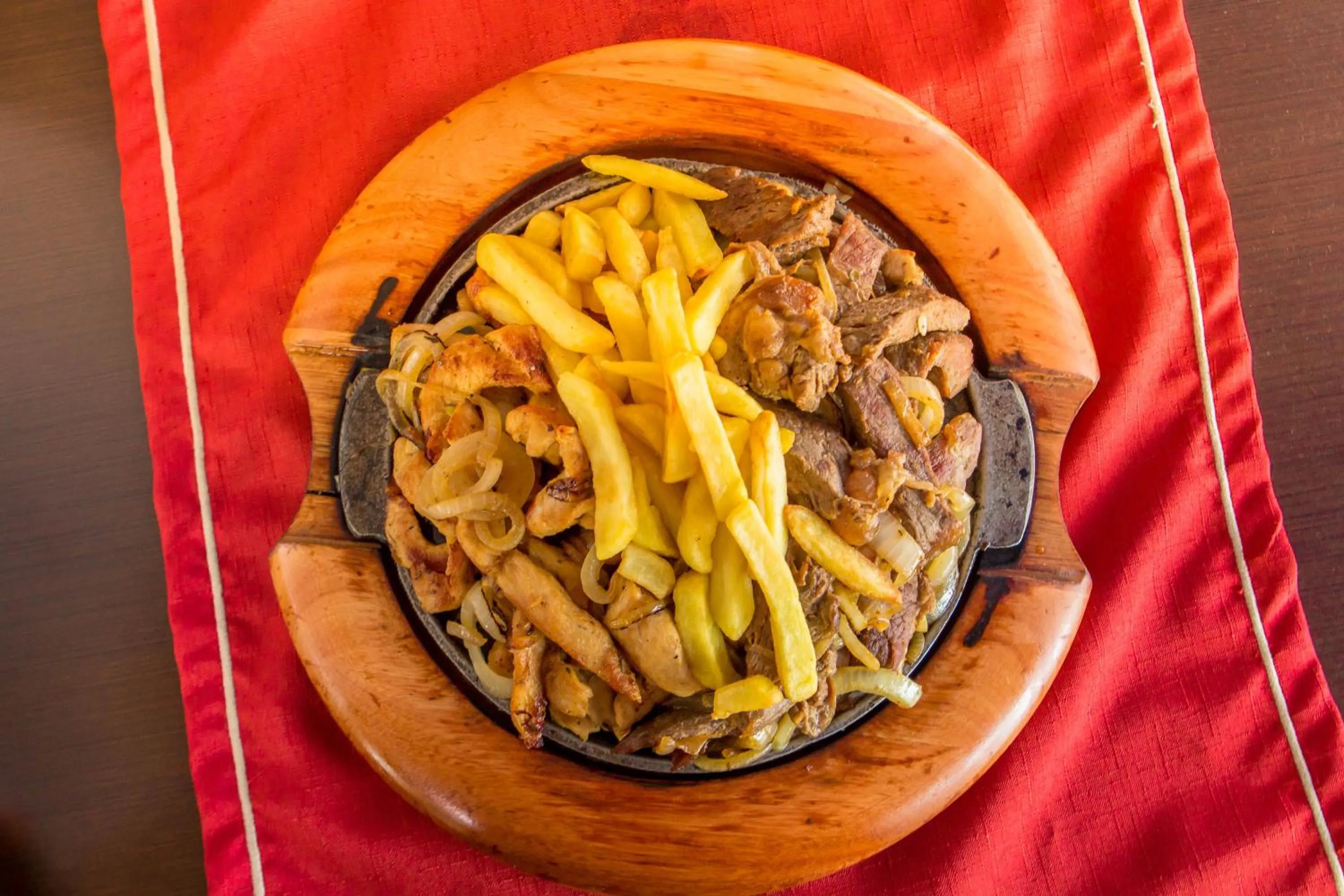 Food close-up in Hotel Pousada Vivendas do Sol e Mar