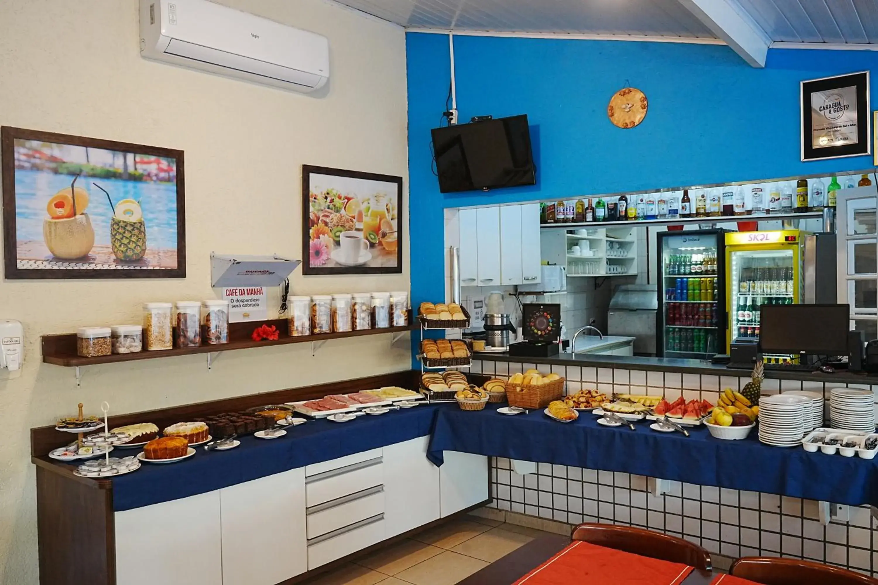 Restaurant/places to eat in Hotel Pousada Vivendas do Sol e Mar Restaurant/places to eat in Hotel Pousada Vivendas do Sol e Mar