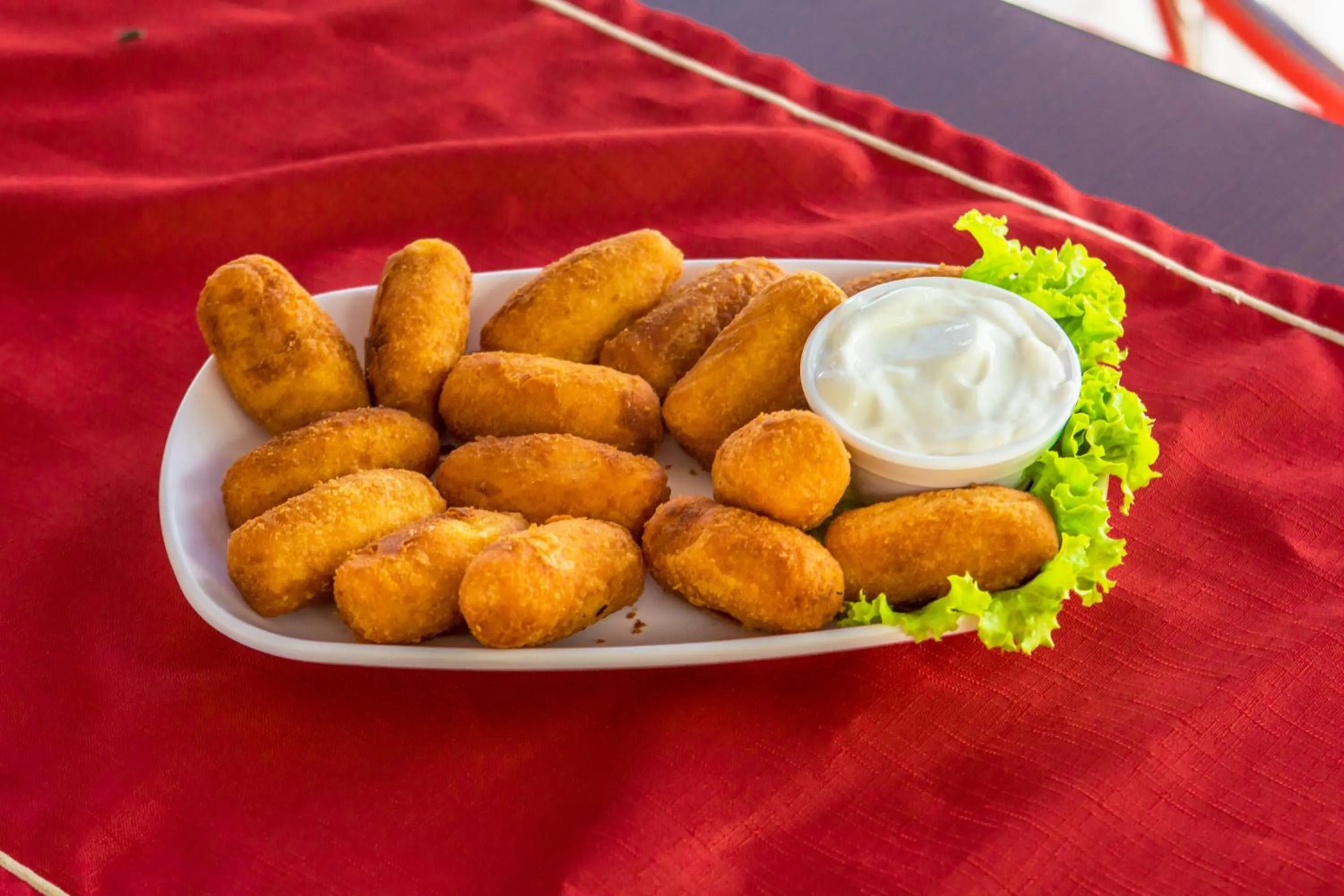 Food close-up in Hotel Pousada Vivendas do Sol e Mar