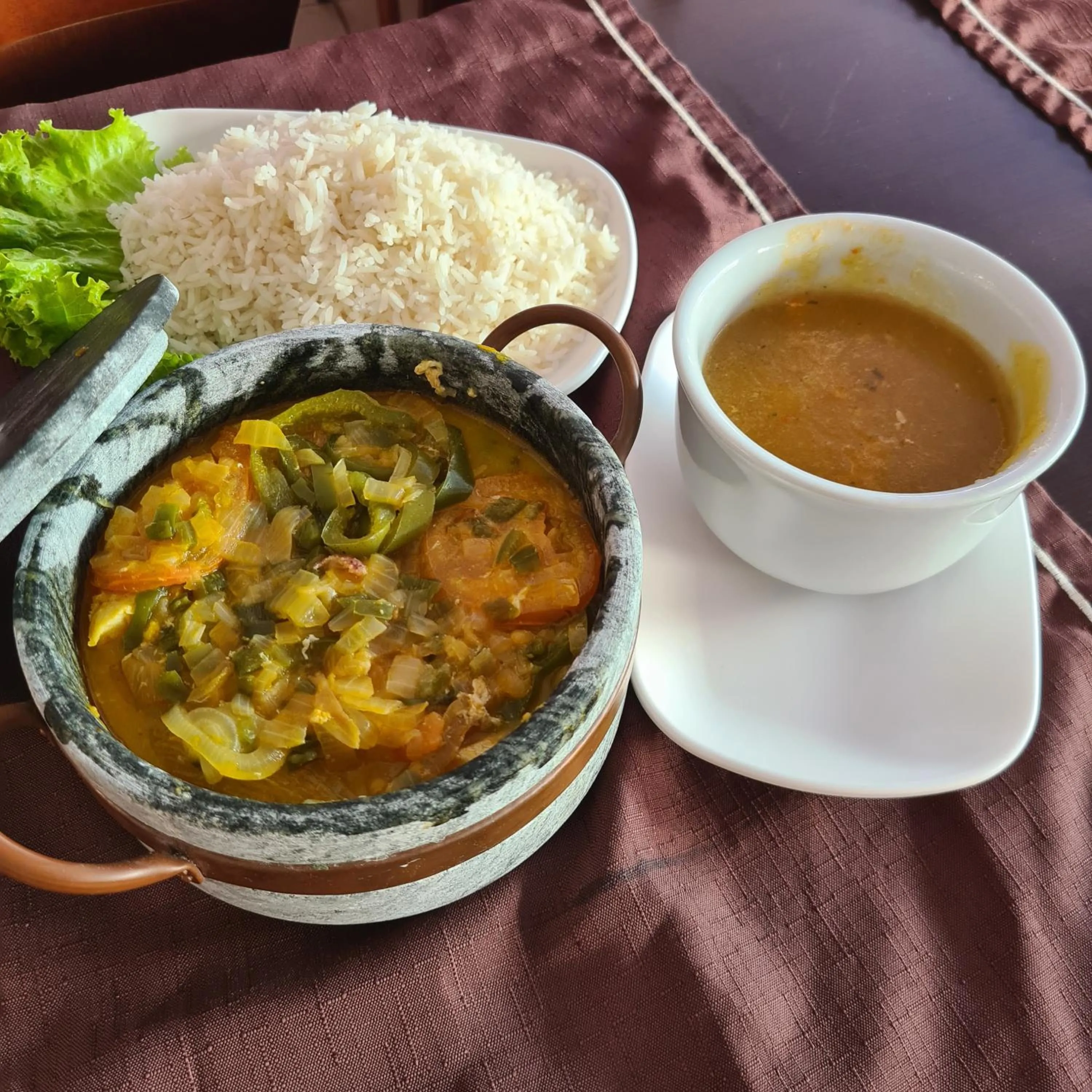 Restaurant/places to eat in Hotel Pousada Vivendas do Sol e Mar