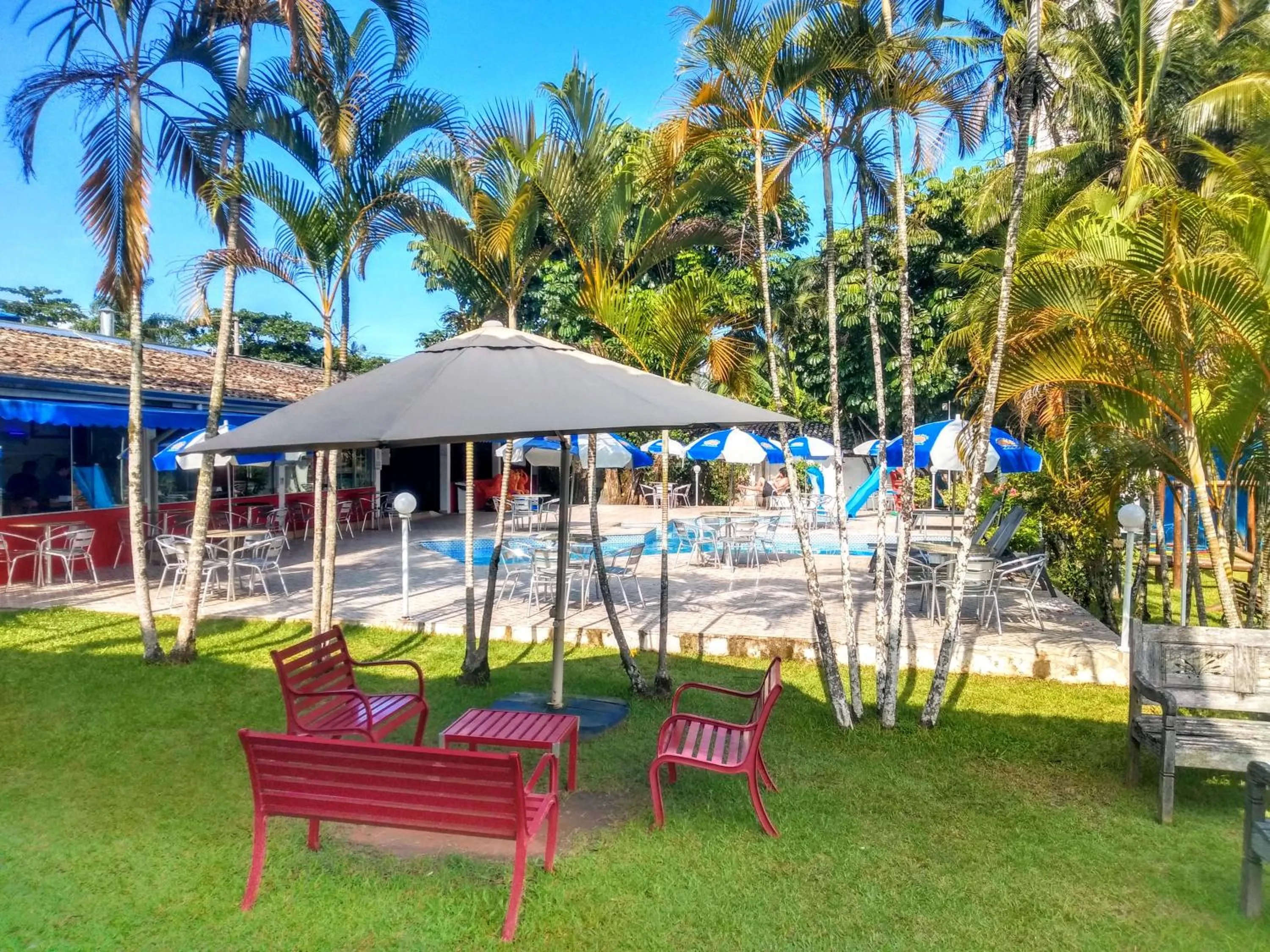 Restaurant/places to eat in Hotel Pousada Vivendas do Sol e Mar