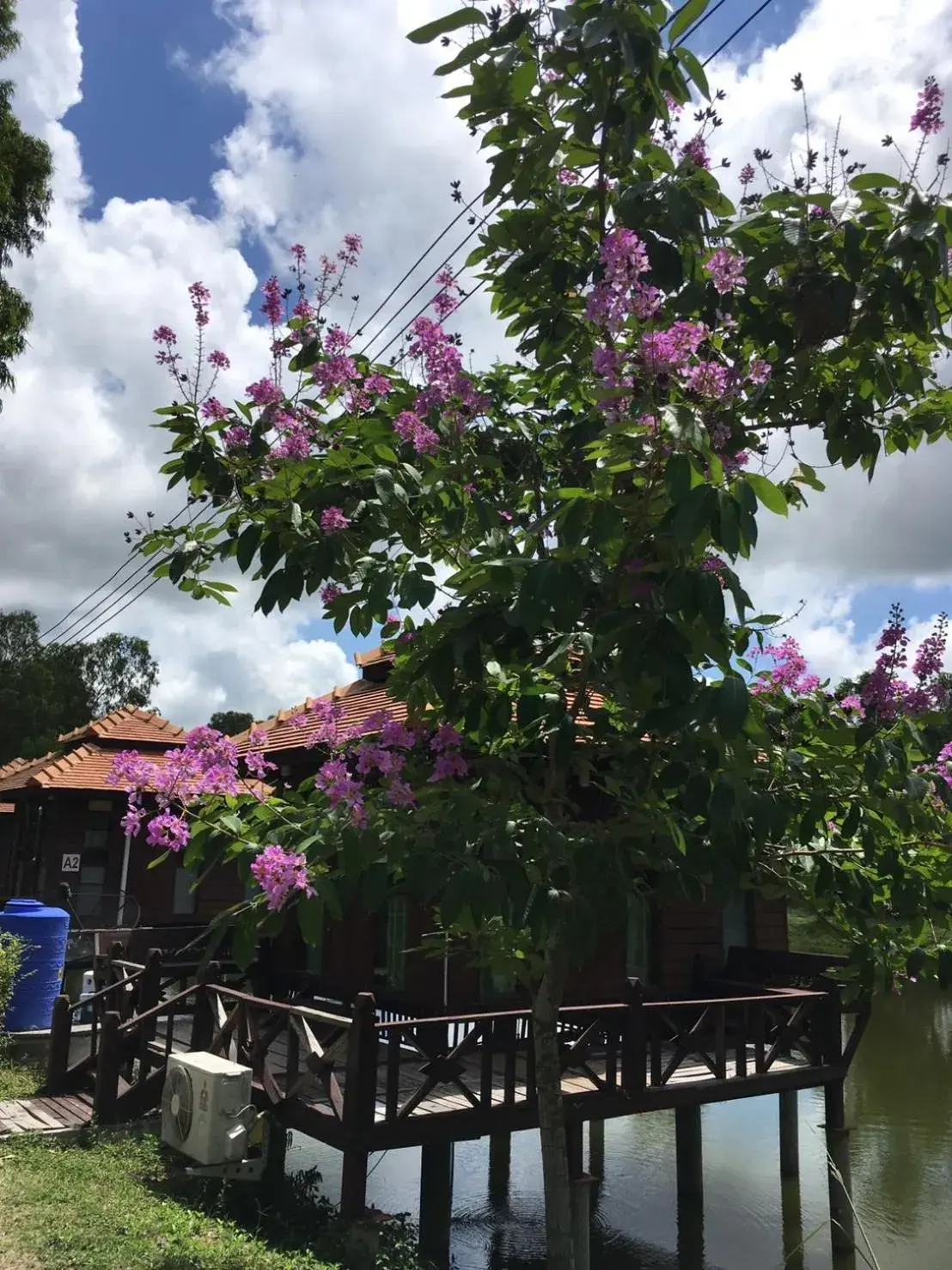 Property building in Sarocha Resort Rayong Property building in Sarocha Resort Rayong