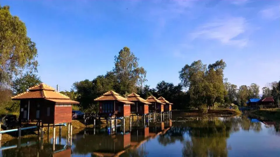 Property building in Sarocha Resort Rayong Property building in Sarocha Resort Rayong