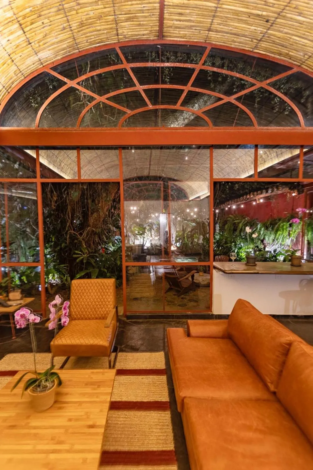 Living room in Sazagua Hotel Boutique