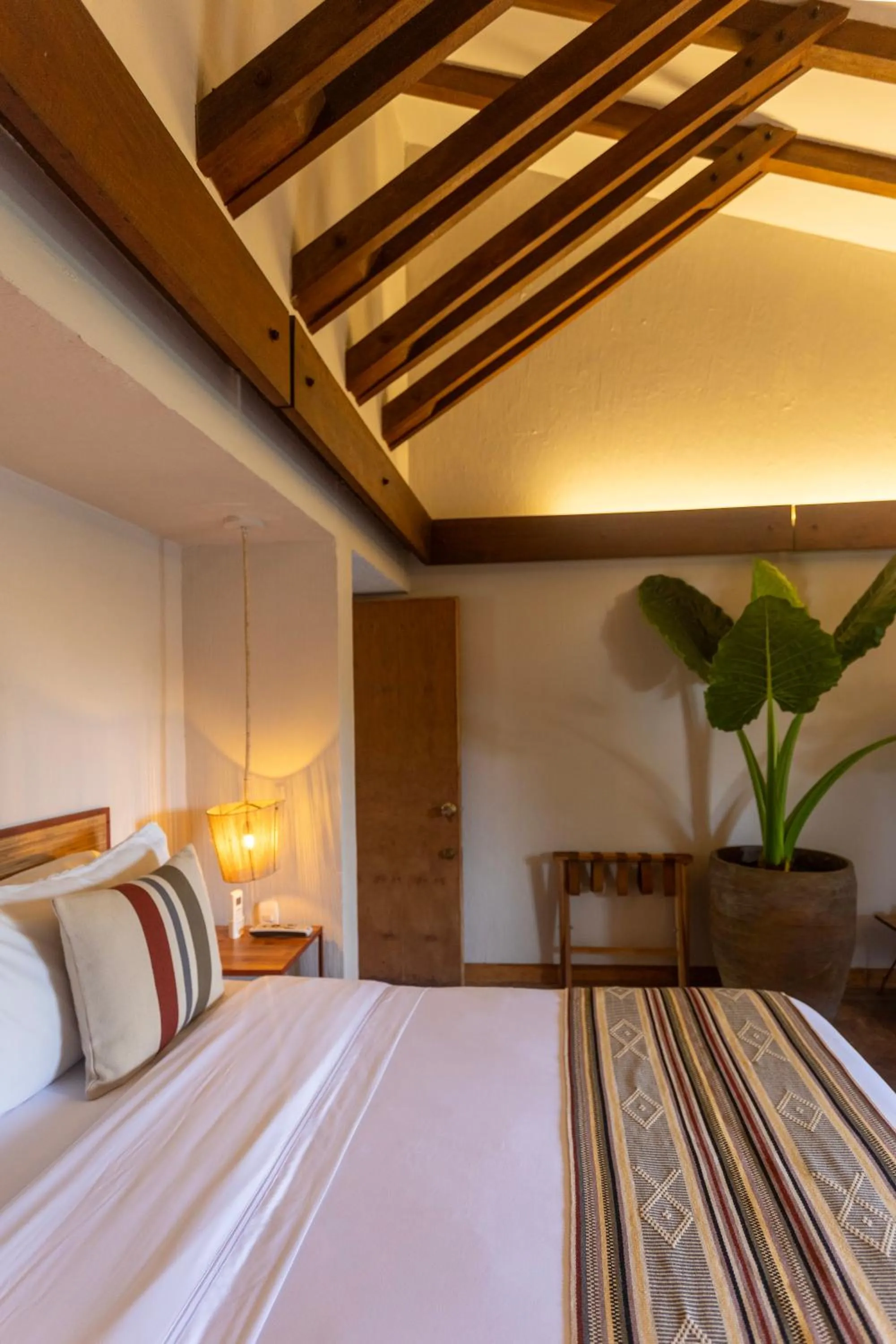 Bed in Sazagua Hotel Boutique