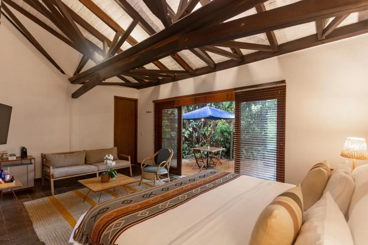 Photo of the whole room, Bed in Sazagua Hotel Boutique