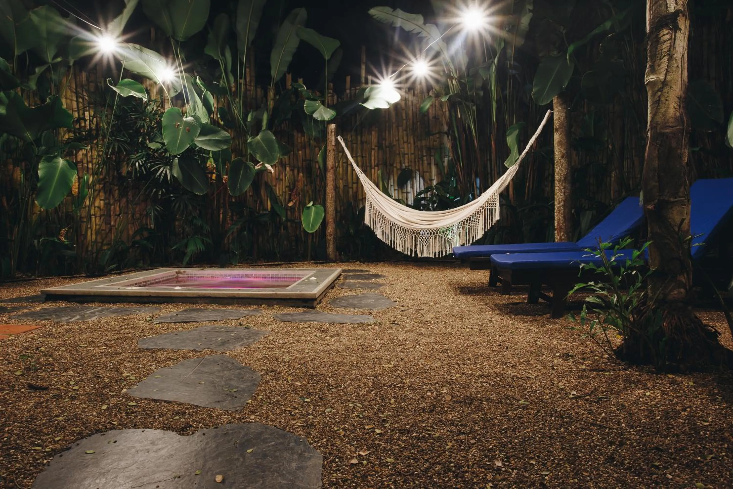 Garden in Sazagua Hotel Boutique