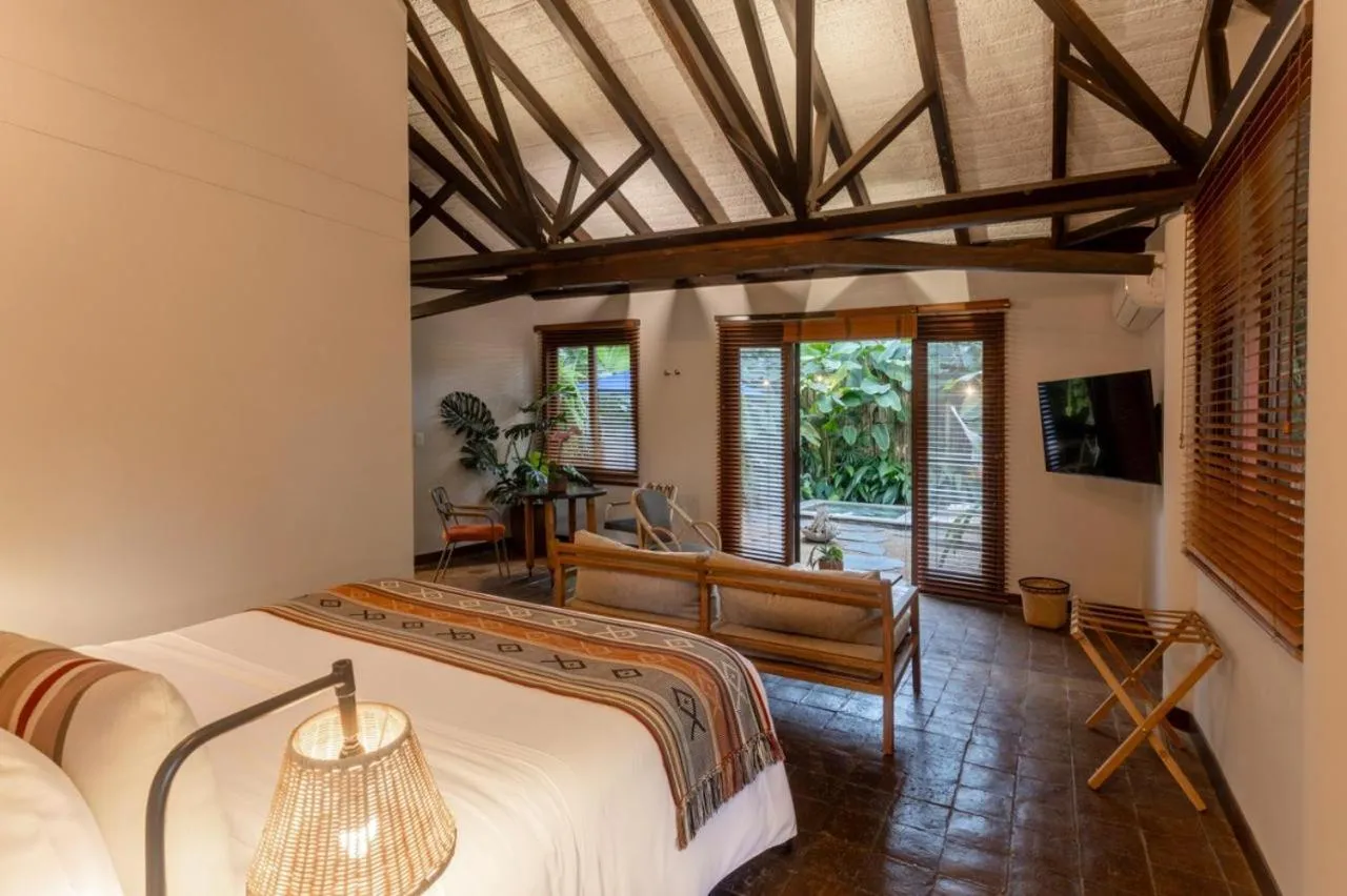 Photo of the whole room, Bed in Sazagua Hotel Boutique