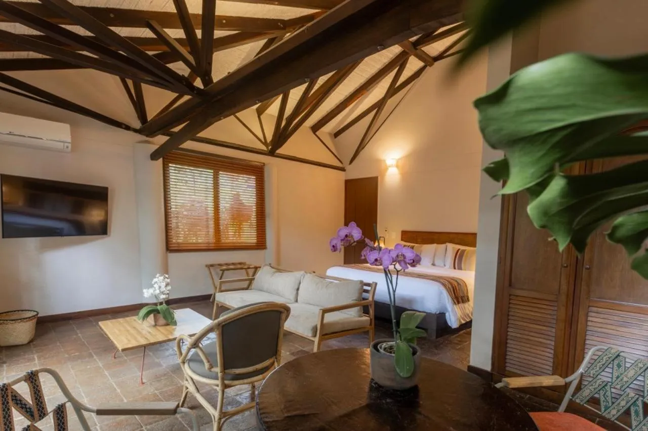 Photo of the whole room in Sazagua Hotel Boutique