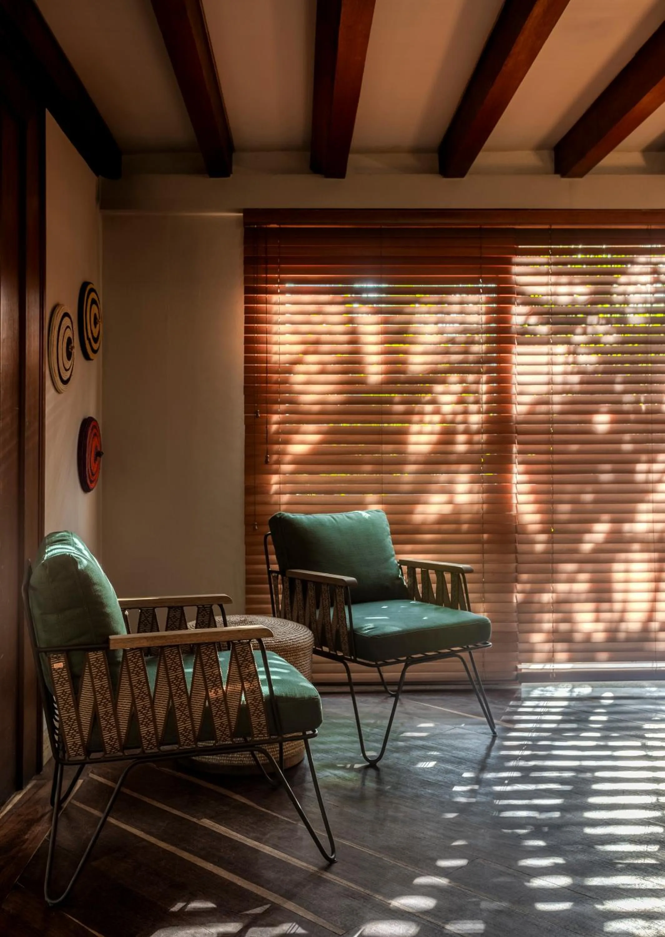 Living room in Sazagua Hotel Boutique