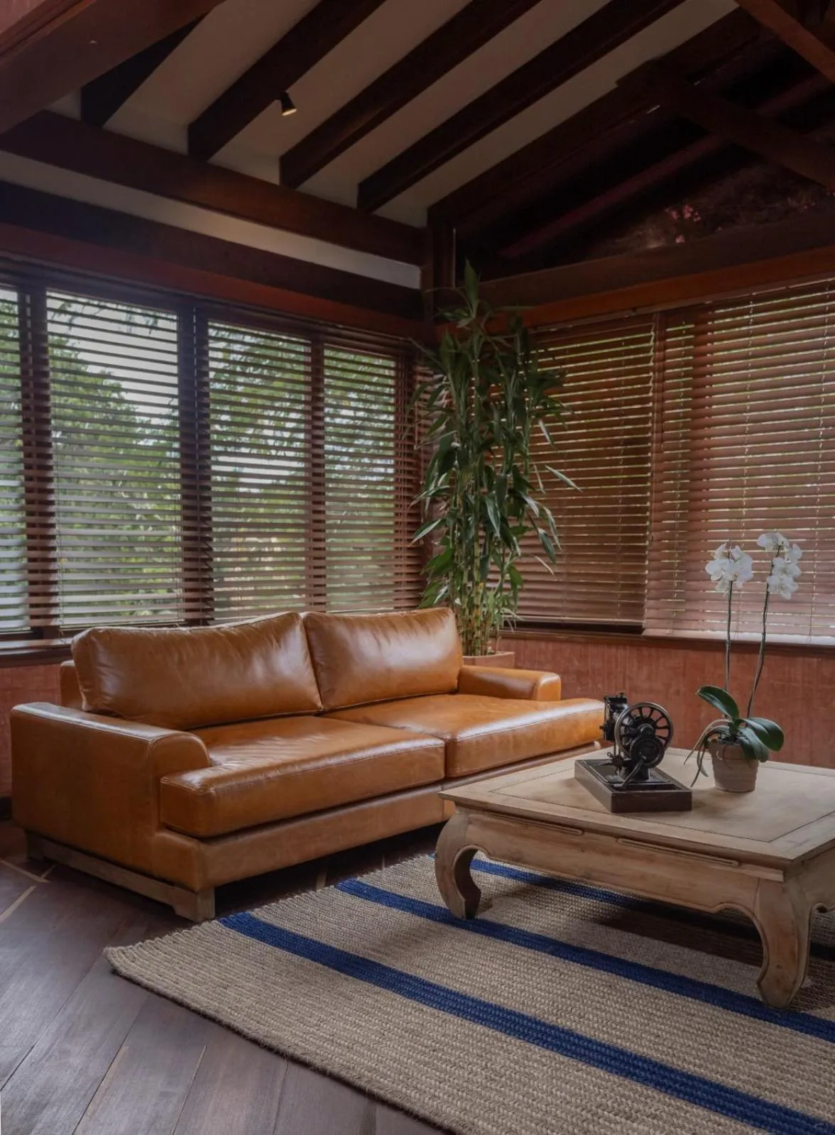 Living room in Sazagua Hotel Boutique