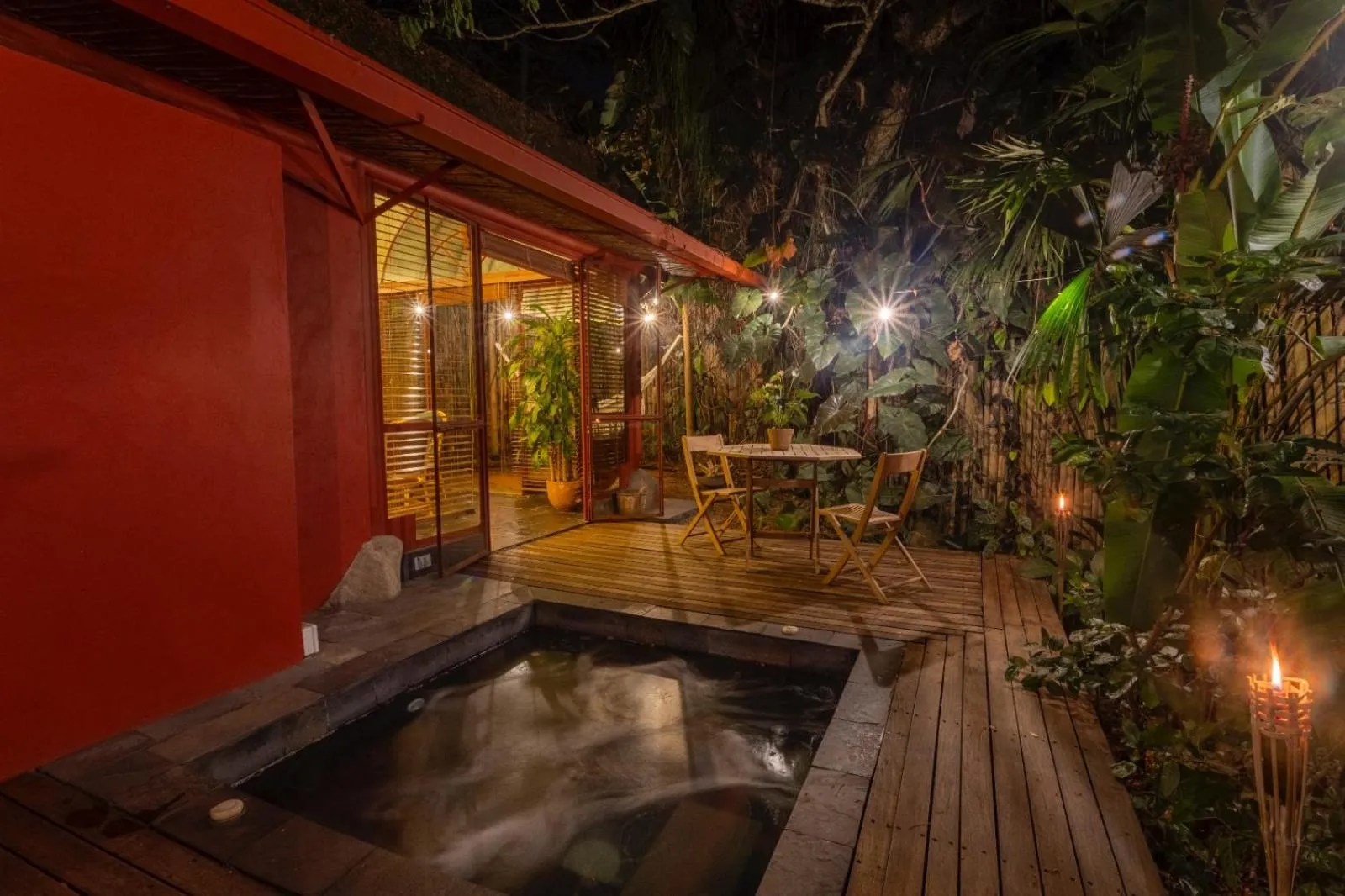 Garden in Sazagua Hotel Boutique