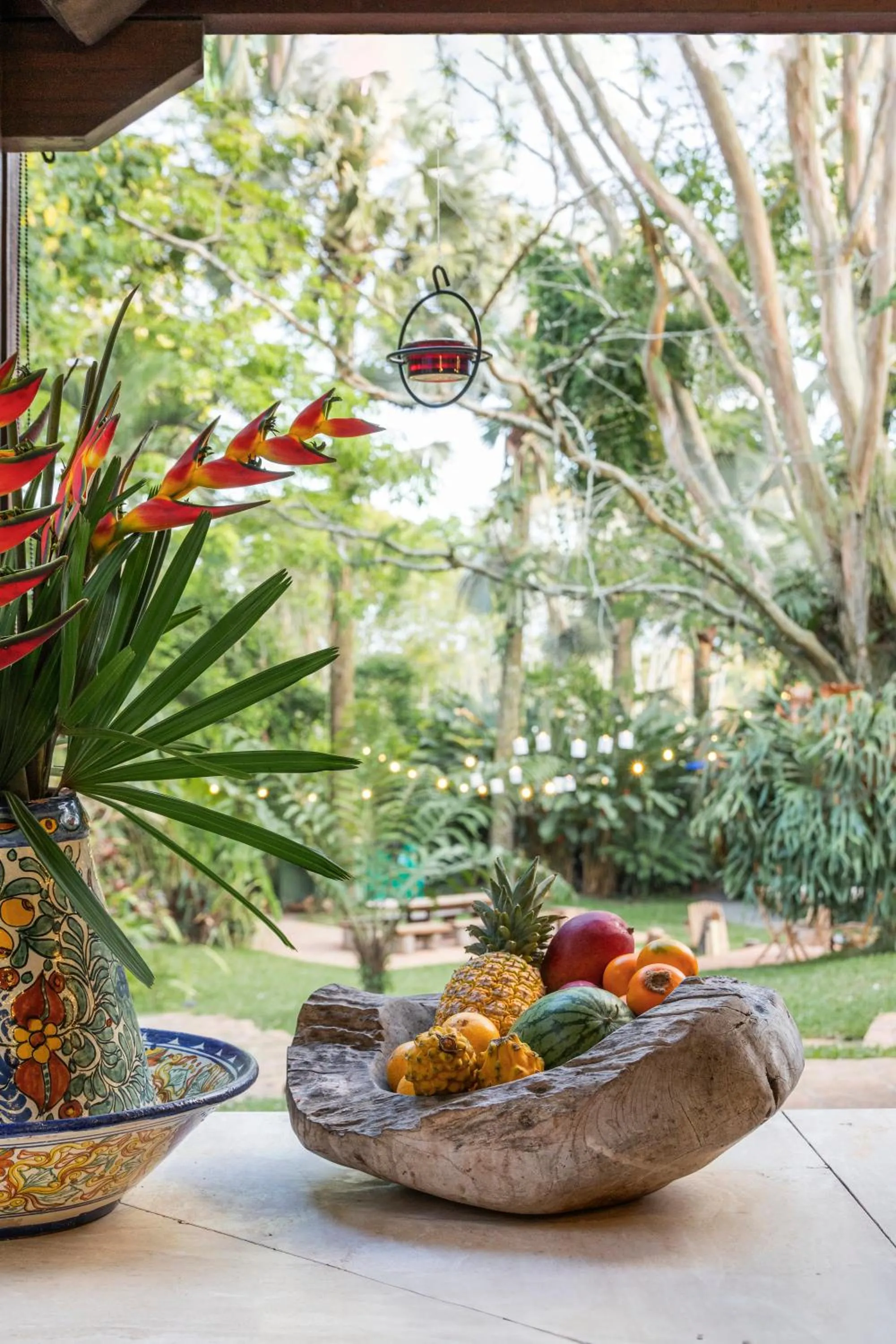 Garden in Sazagua Hotel Boutique