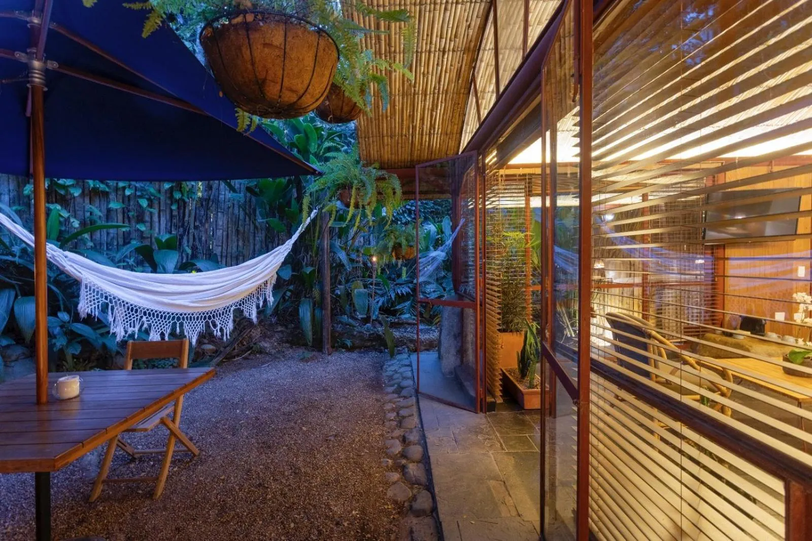 Garden view in Sazagua Hotel Boutique