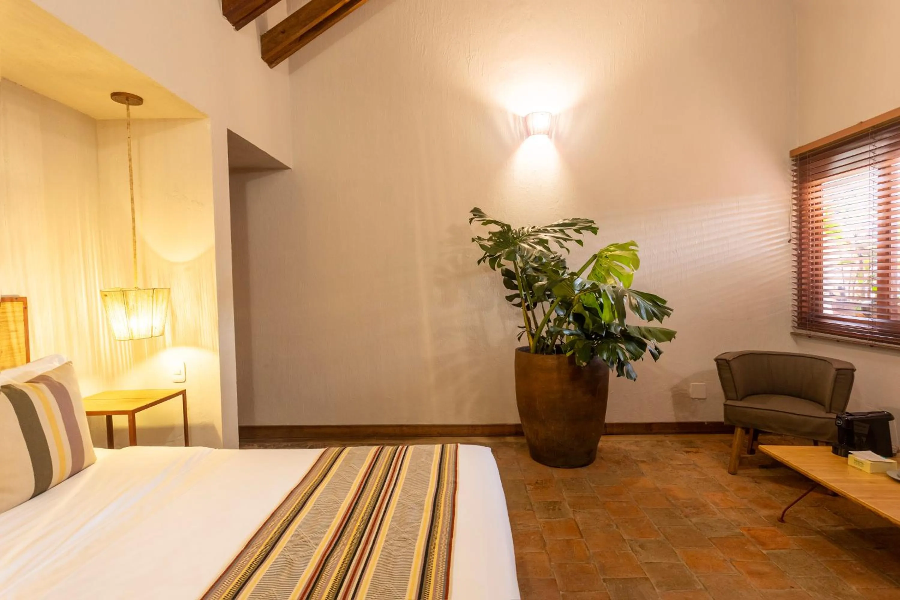 Photo of the whole room, Bed in Sazagua Hotel Boutique